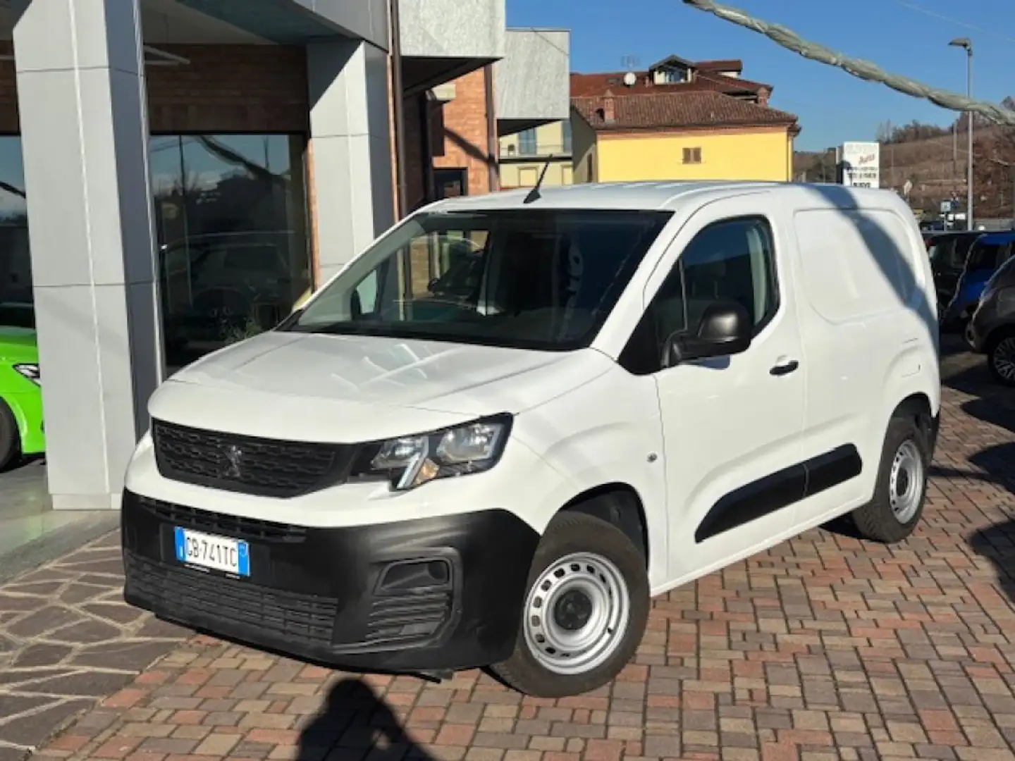 Peugeot Partner BlueHDi 100 S&S Passo Corto Furgone Bianco - 1