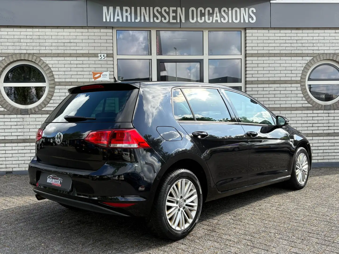 Volkswagen Golf 1.2 TSI CUP Edition |Parkhulp,PDC,StoelVW| Black - 2