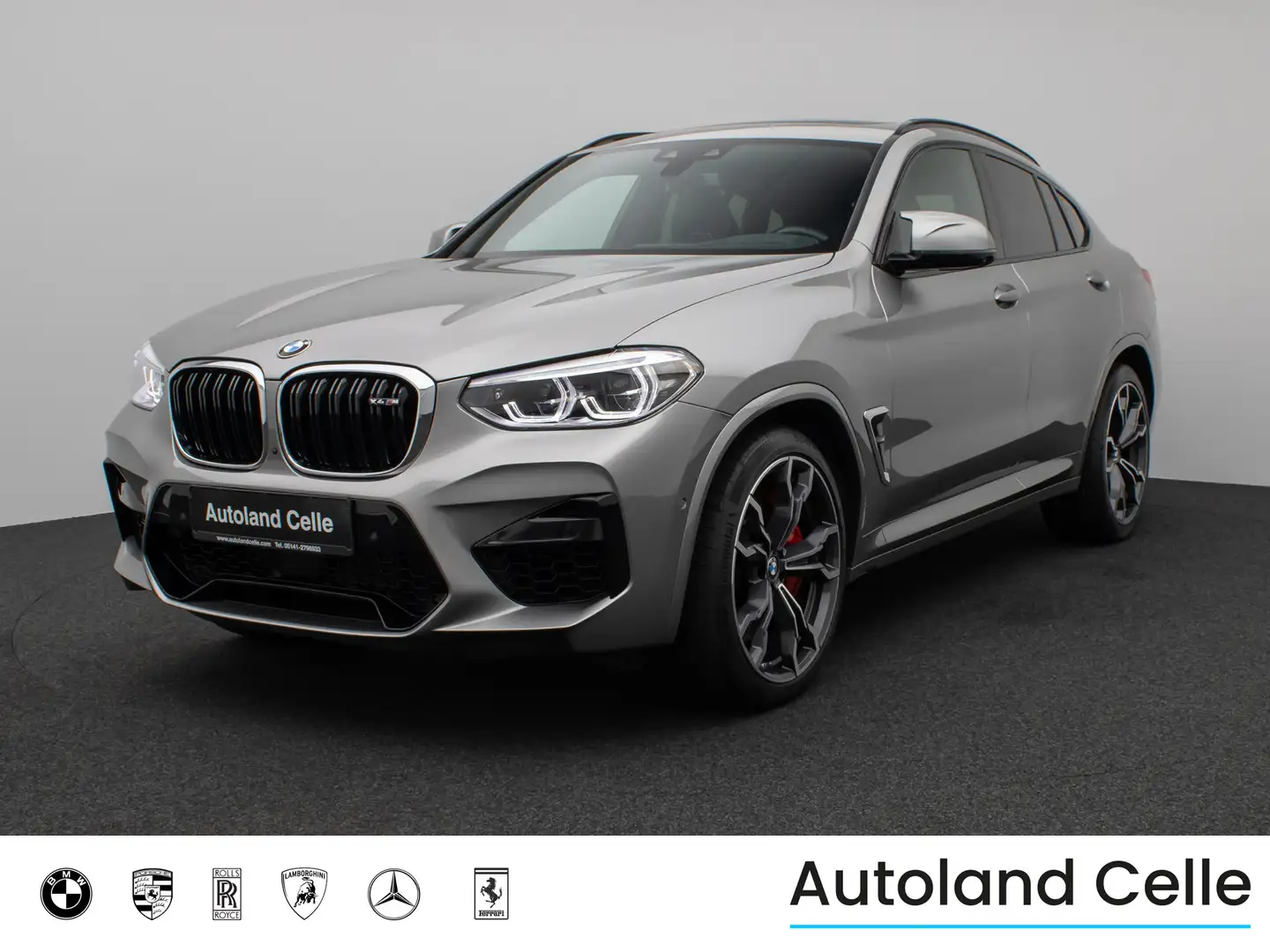 BMW X4 M Panorama 360° HUD H K TV DisplKey Belüftung Grey - 1