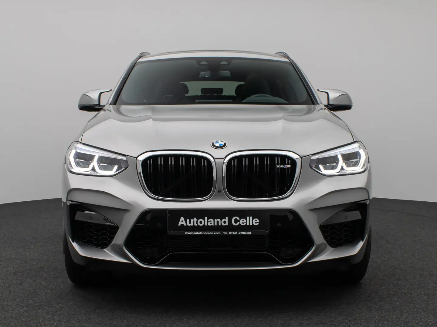 BMW X4 M Panorama 360° HUD H K TV DisplKey Belüftung Grey - 2