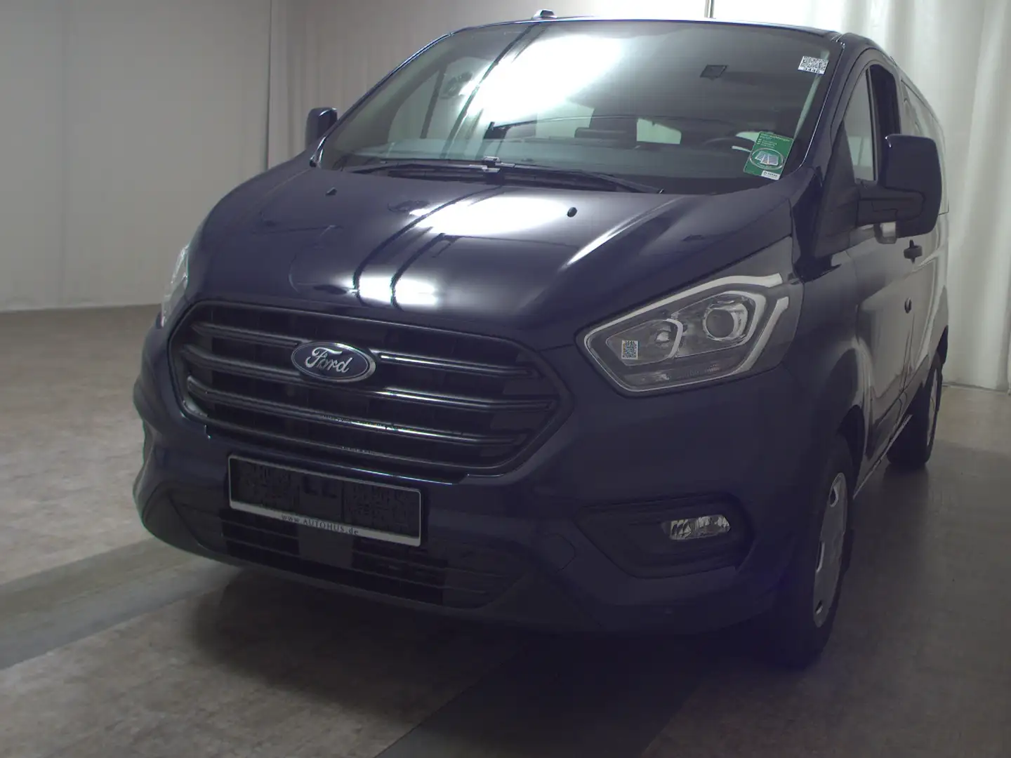 Ford Transit Custom 2.0 EB Trend L1 8-Sitze Navi PDC Blau - 2