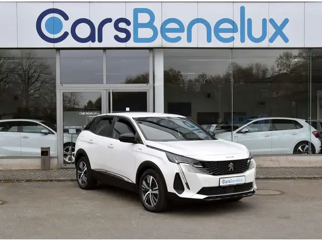 Peugeot 3008 1.6 Hybrid PHEV 224 Allure e-EAT8 LANE SIDE CAM