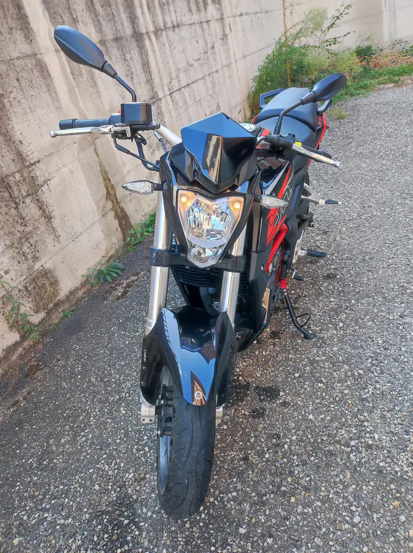Benelli BN 251 naked abs Negru - 2