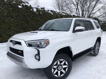 4 roues motrices TRD OFF ROAD  VENDU MERCI