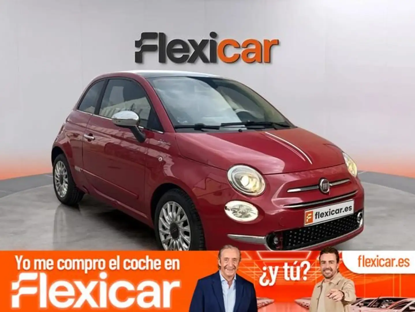 Fiat 500 Dolcevita 1.0 Hybrid 51KW (70 CV) Rojo - 1