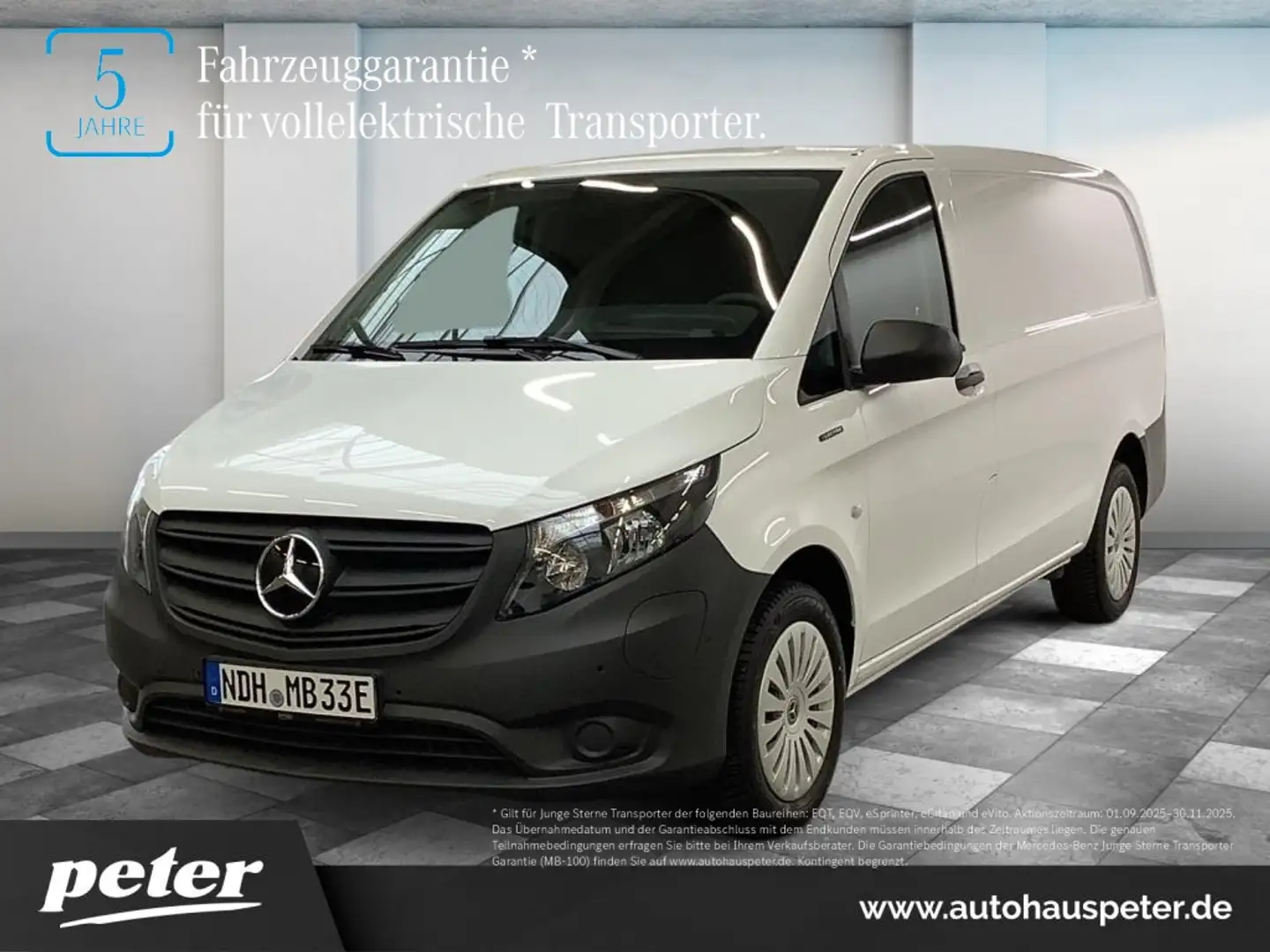 Mercedes-Benz Vito e 112 Audio 10/Klima/Sitzheizung Blanc - 1