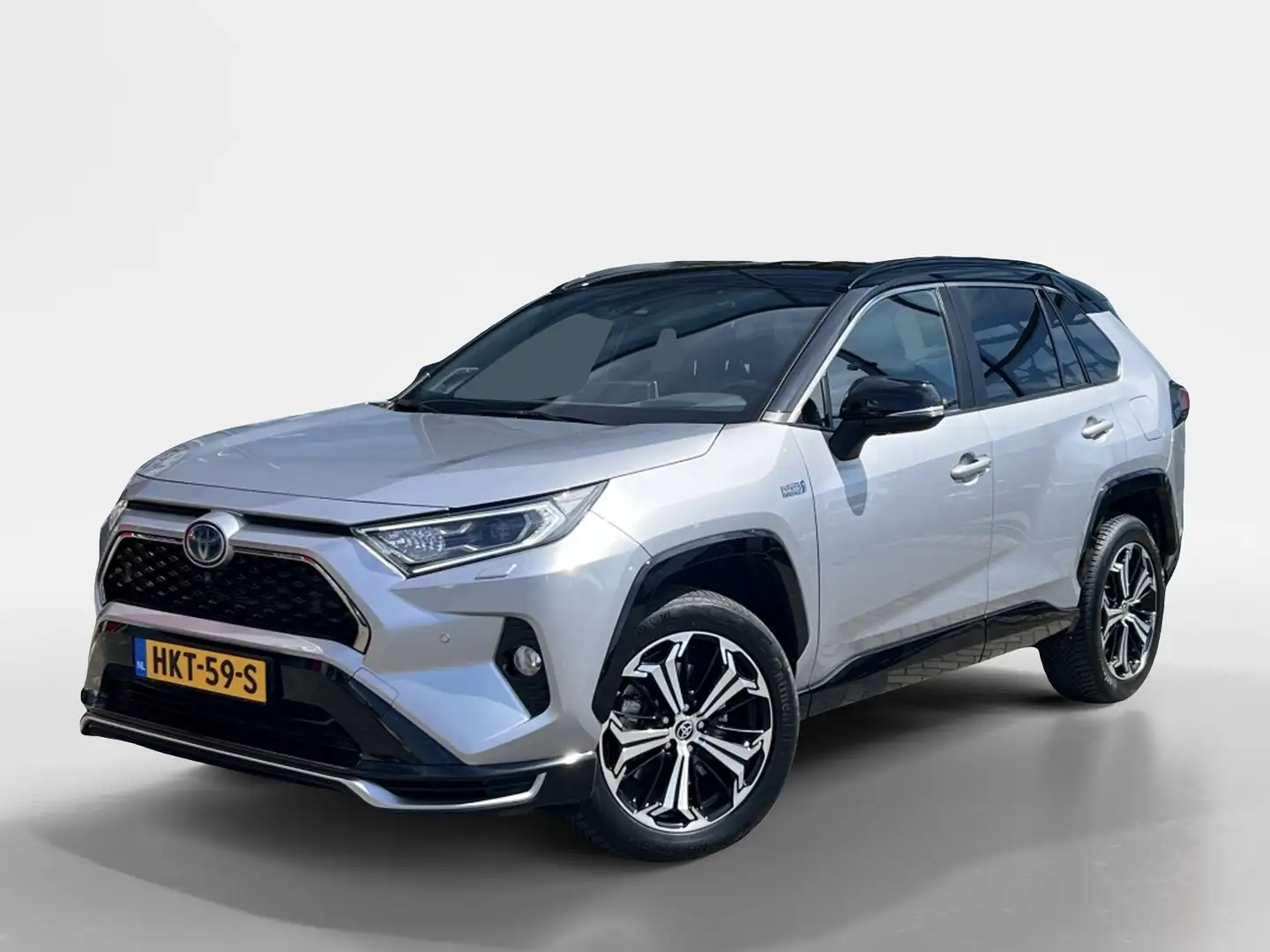 Toyota RAV 4 2.5 Pl.Hyb. Bi-Tone+ Grijs - 1