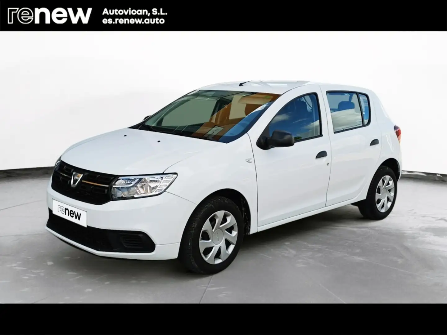 Dacia Sandero FASE 2 AMBIANCE 1.0 54KW (73CV) Blanco - 1
