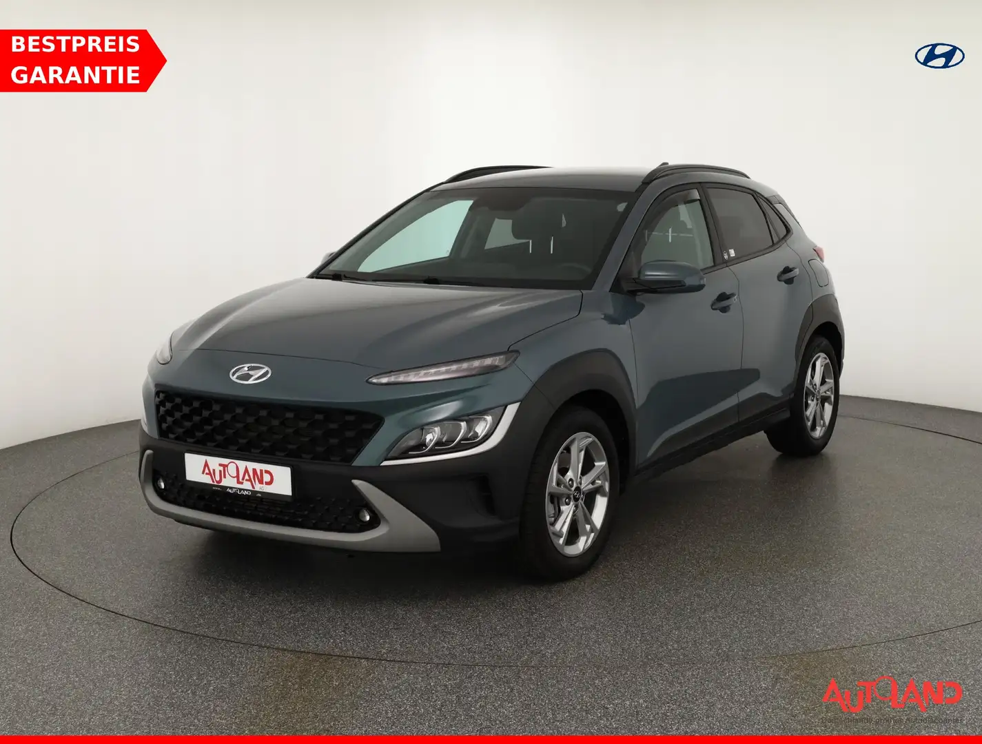 Hyundai KONA 1.0 T-GDI Edition 30+ LED Virtual Cockpit Blau - 1