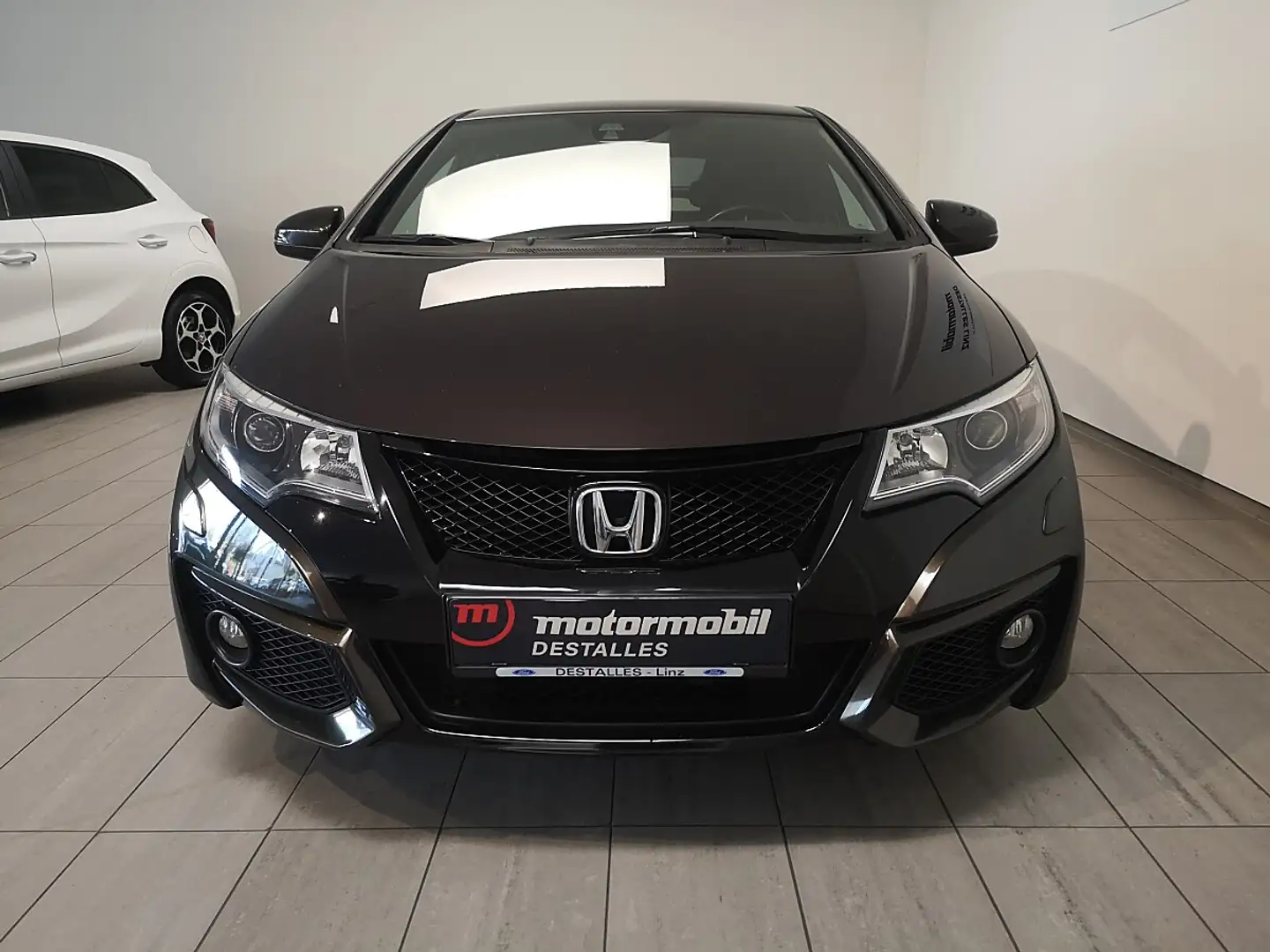 Honda Civic 1,6i-DTEC Sport Edition Braun - 2