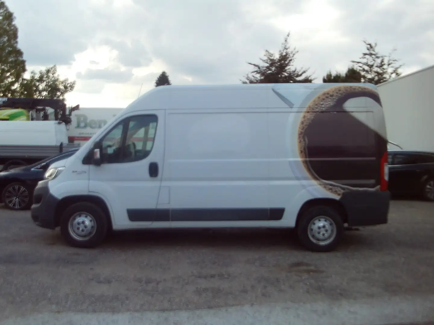 Fiat Ducato Ducato 2.3 Multijet 2 130 pk l2h2 airco navi++++++ Weiß - 1