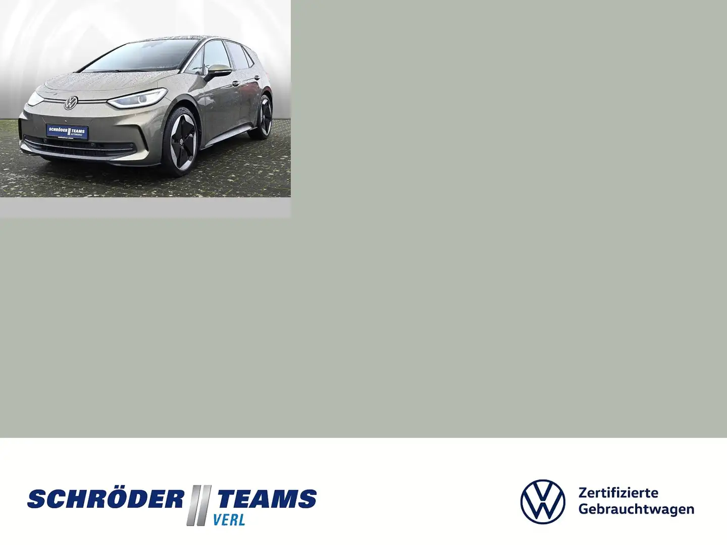 Volkswagen ID.3 Pro S Grün - 1