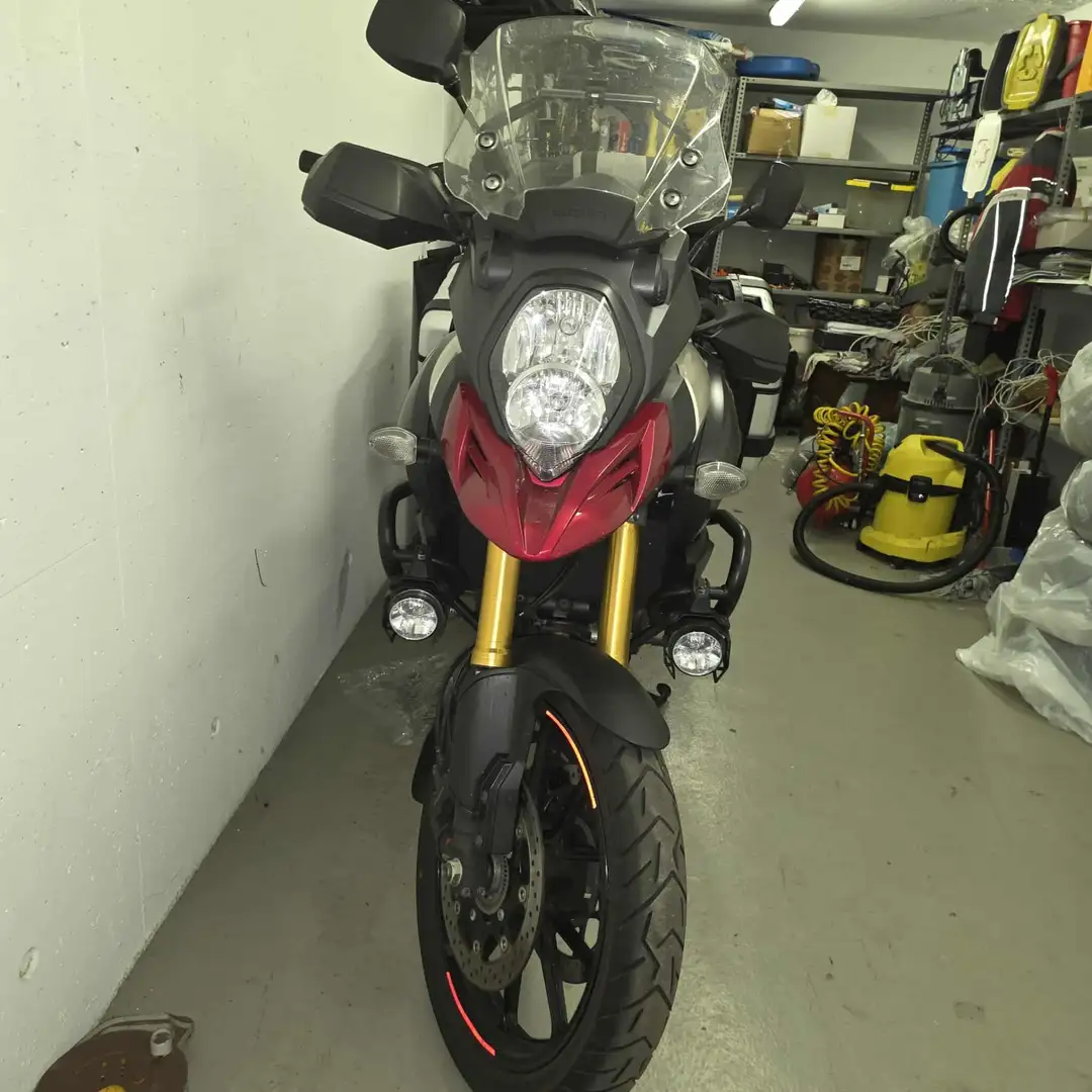 Suzuki V-Strom 1000 Roşu - 2