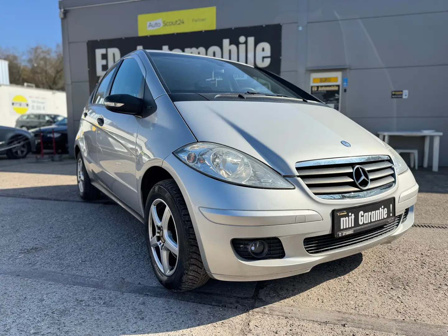 Mercedes-Benz A 150 BENZIN MIT GARANTIE! Ezüst - 1
