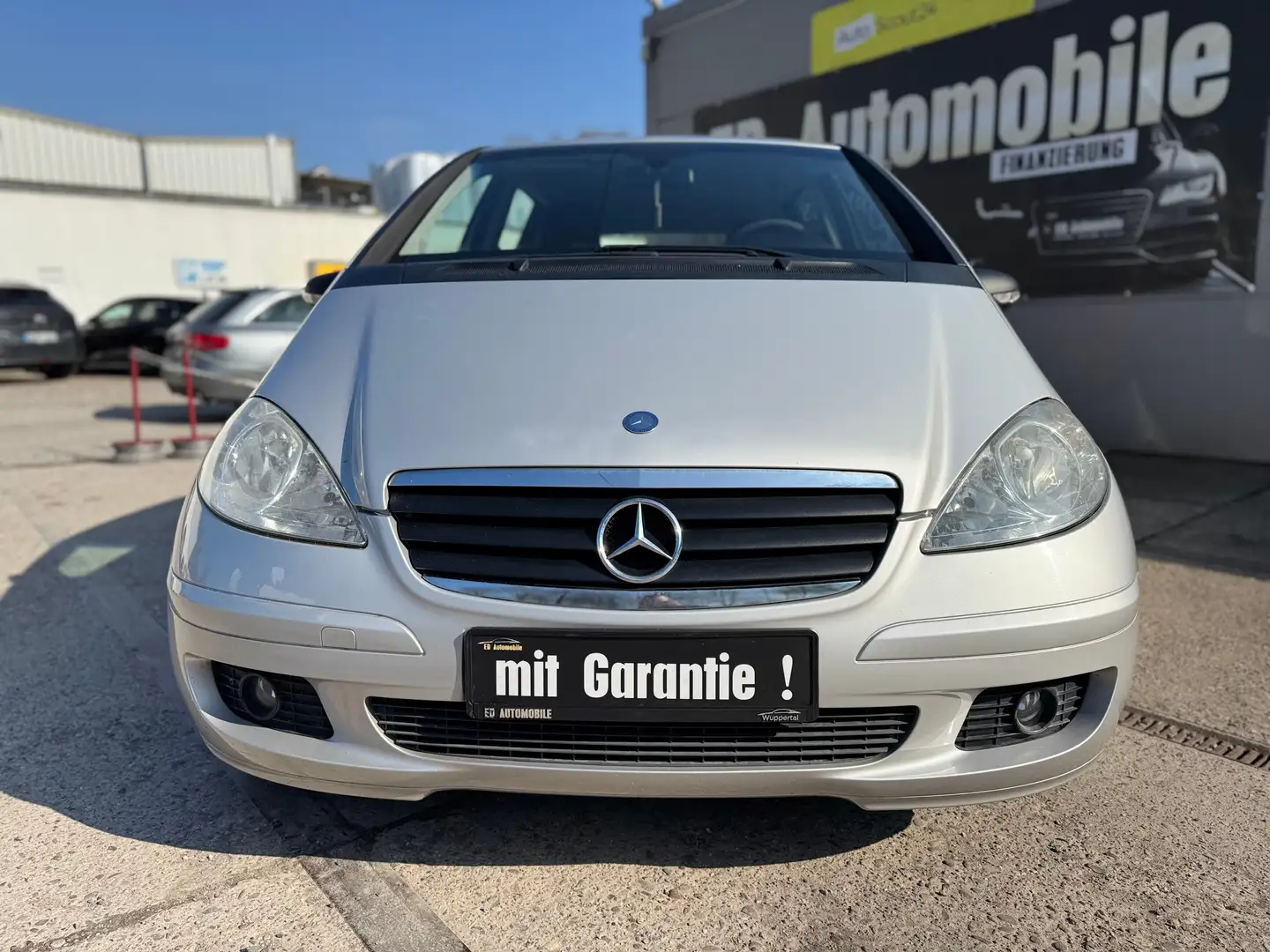 Mercedes-Benz A 150 BENZIN MIT GARANTIE! Ezüst - 2