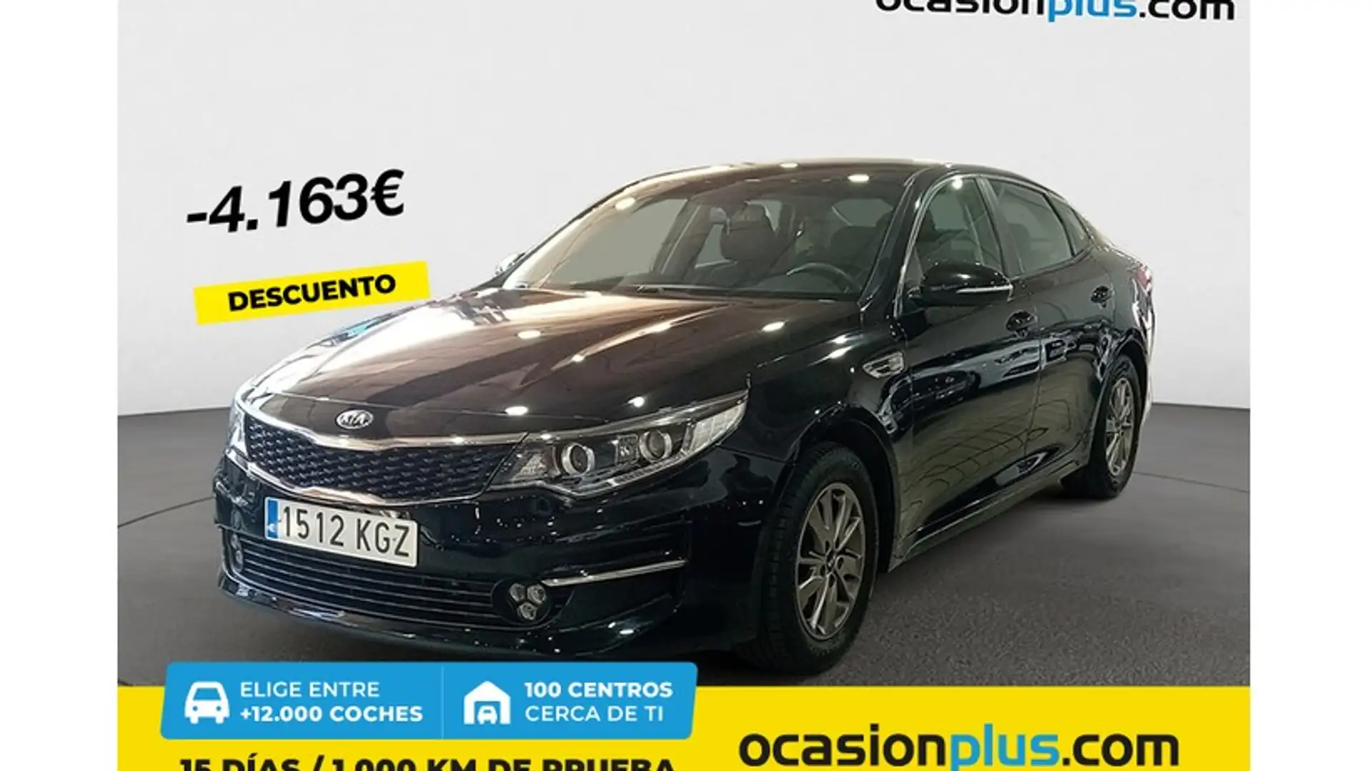 Kia Optima 1.7CRDI Eco-Dynamics Business DCT Negro - 1