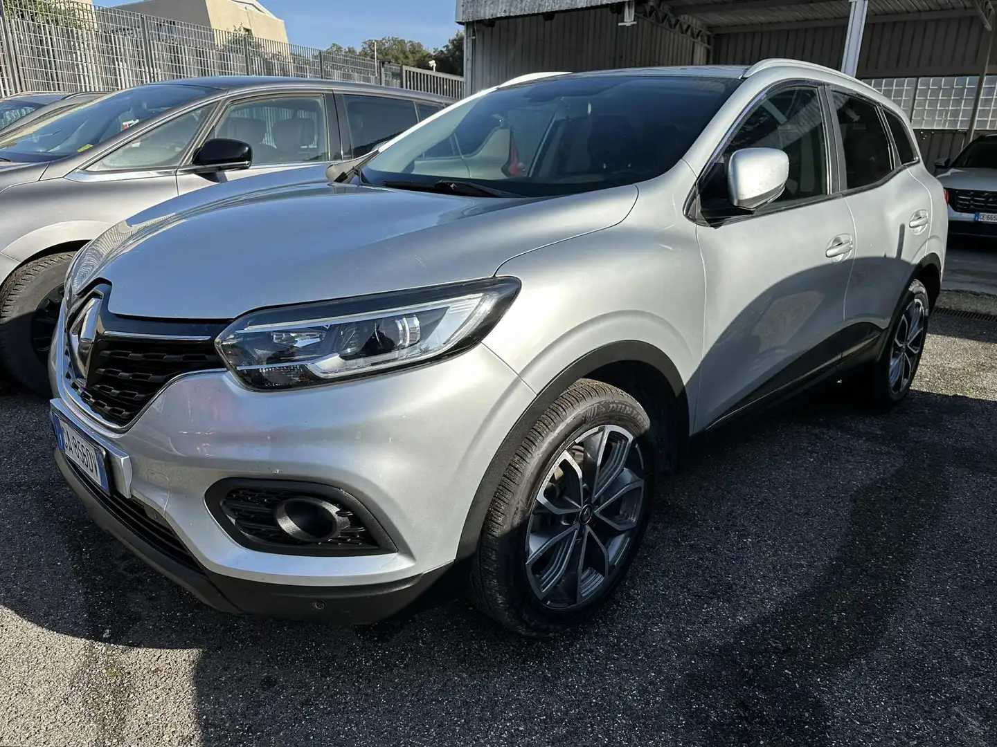 Renault Kadjar Kadjar 1.5 blue dci Sport Edition2 115cv Silber - 1