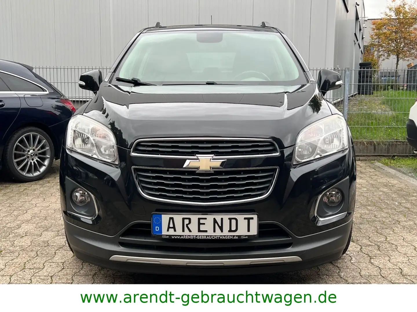 Chevrolet Trax 4x4 LT+*LEDER/AHK/SHZ/RFK/PDC/SCHIEBEDACH* Fekete - 2