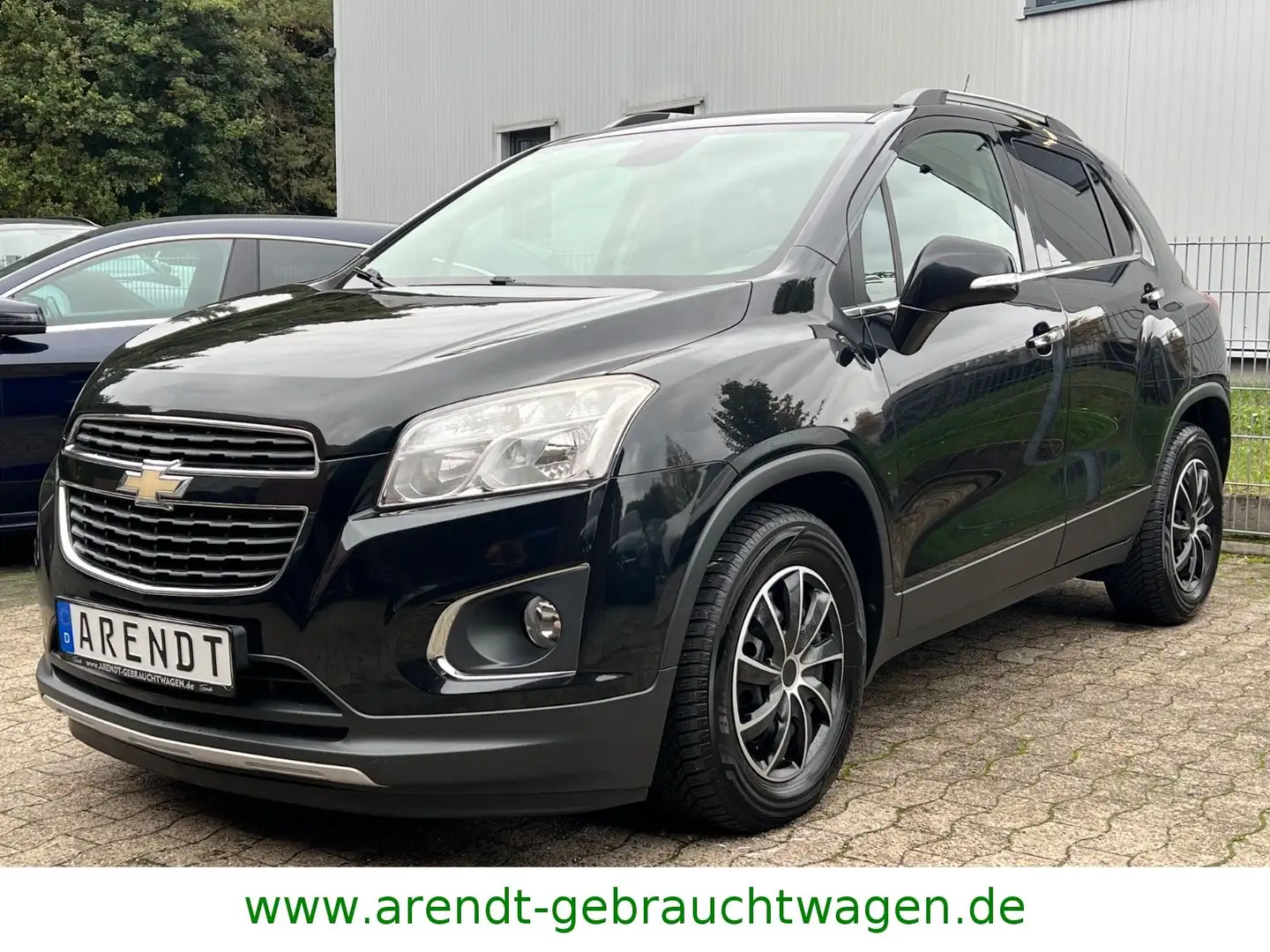 Chevrolet Trax 4x4 LT+*LEDER/AHK/SHZ/RFK/PDC/SCHIEBEDACH* Noir - 1