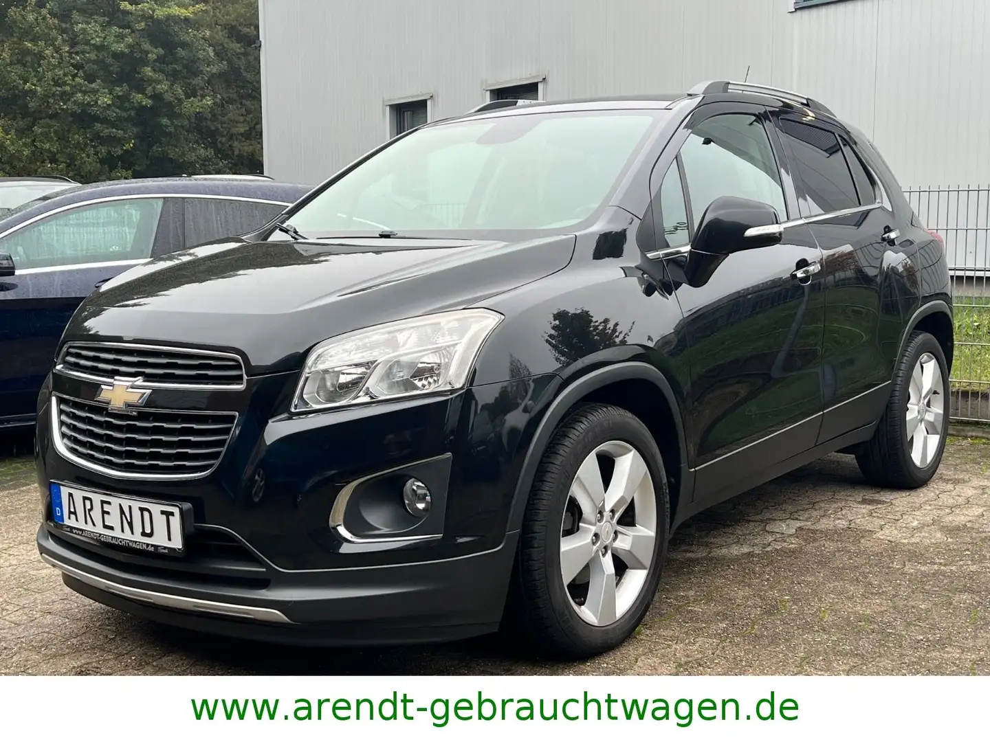 Chevrolet Trax 4x4 LT+*LEDER/AHK/SHZ/RFK/PDC/SCHIEBEDACH* Fekete - 1
