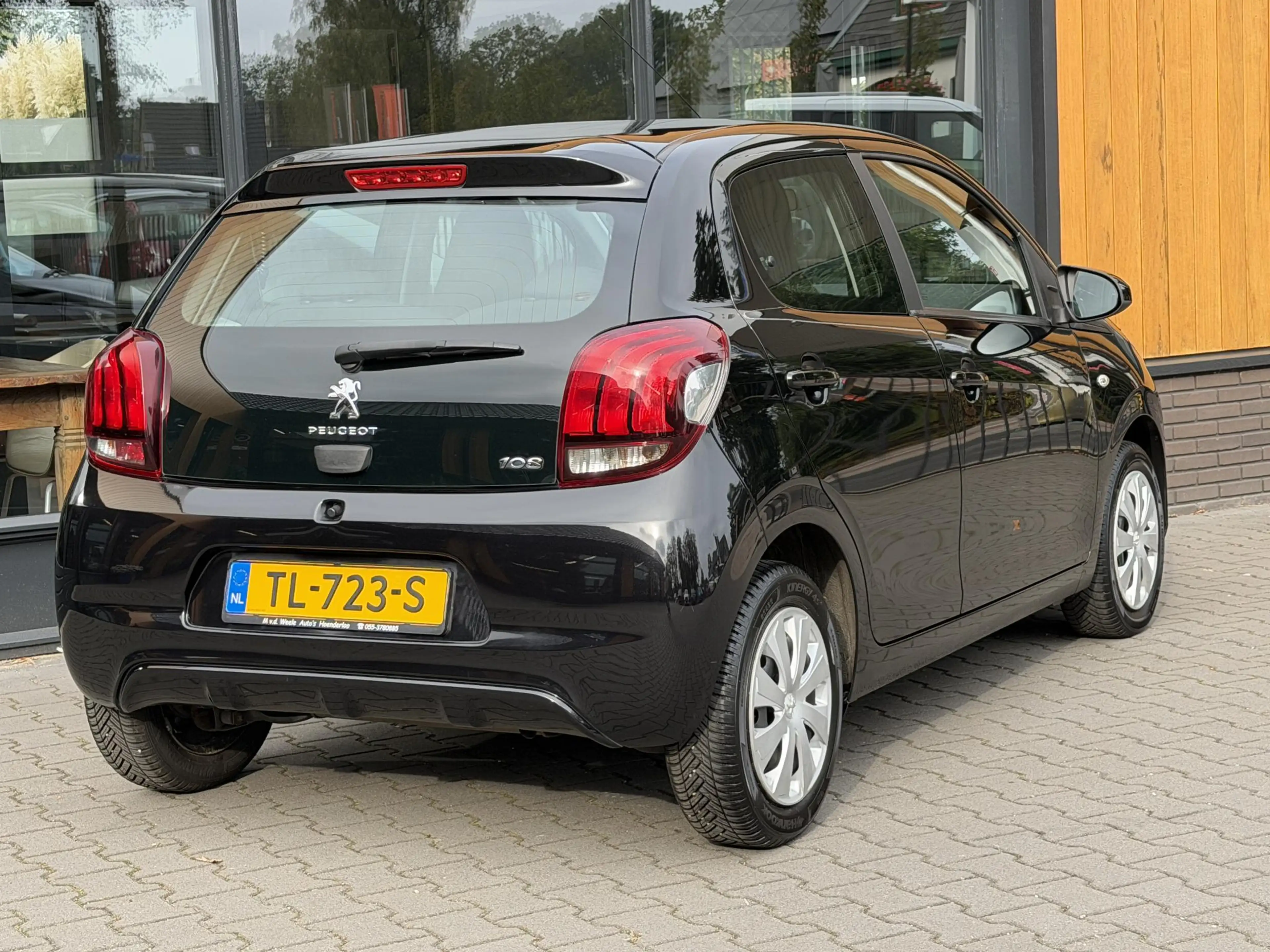 Peugeot 108 1.0 e-VTi Airco, Bluetooth, 4 Seiz. banden Garanti — photo 3