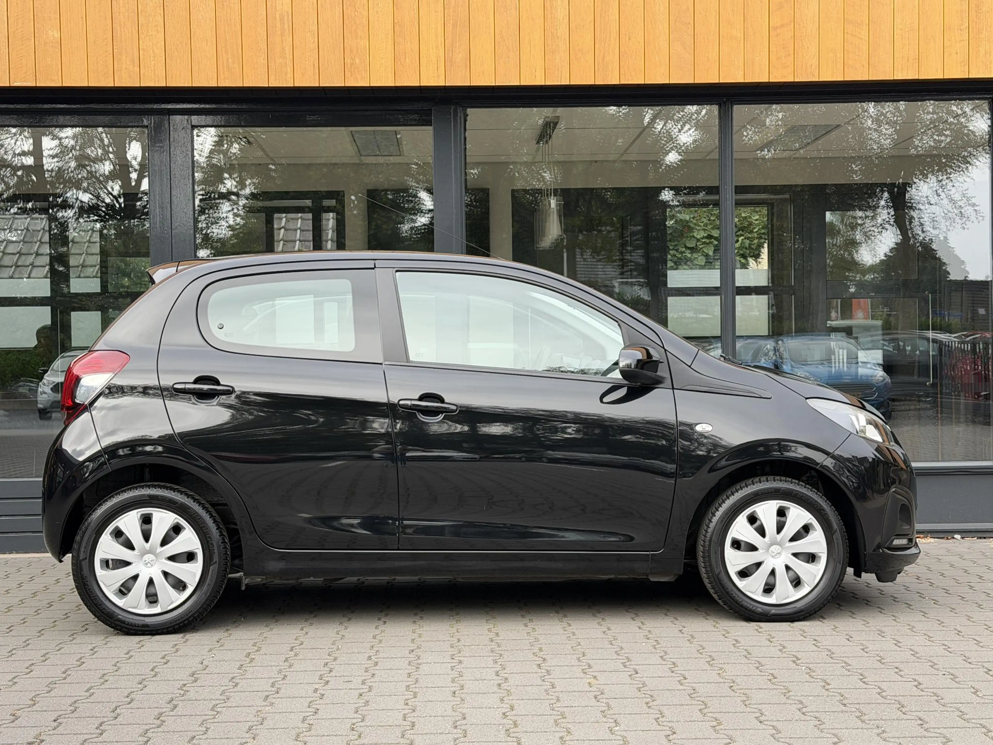 Peugeot 108 1.0 e-VTi Airco, Bluetooth, 4 Seiz. banden Garanti — photo 10