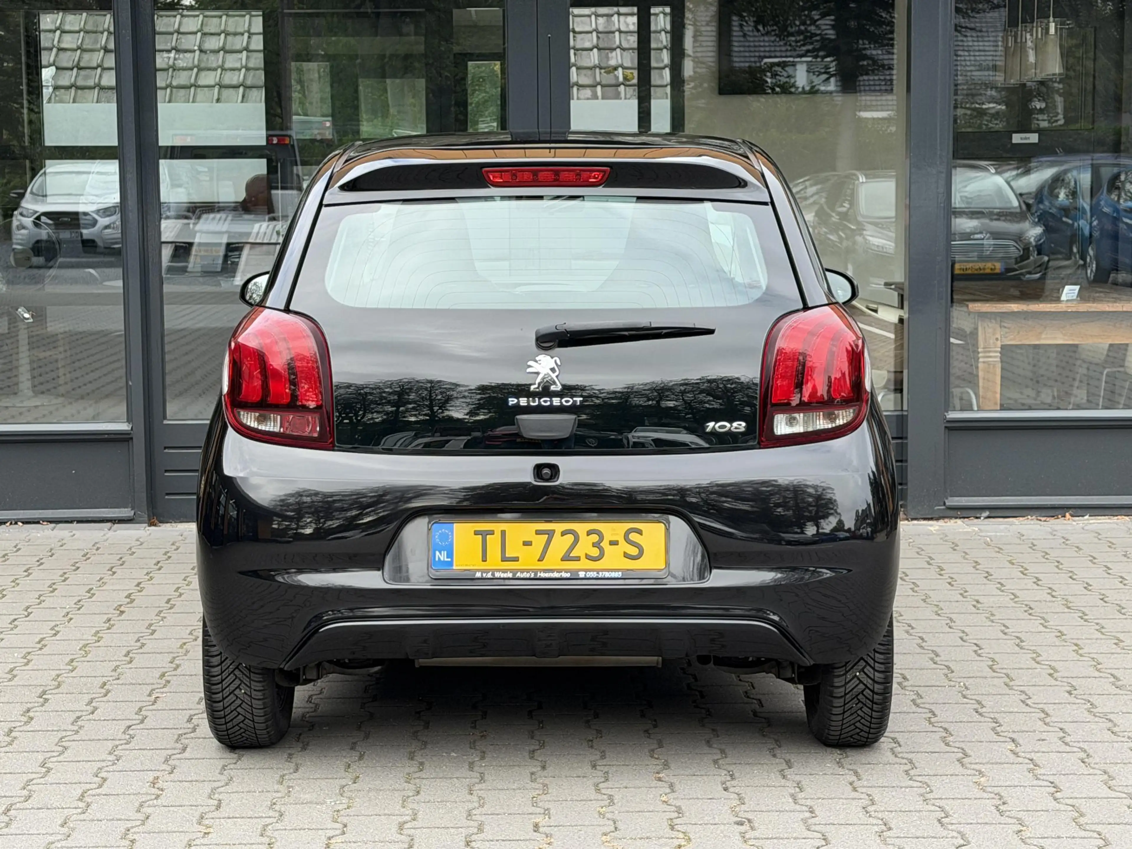Peugeot 108 1.0 e-VTi Airco, Bluetooth, 4 Seiz. banden Garanti — photo 13