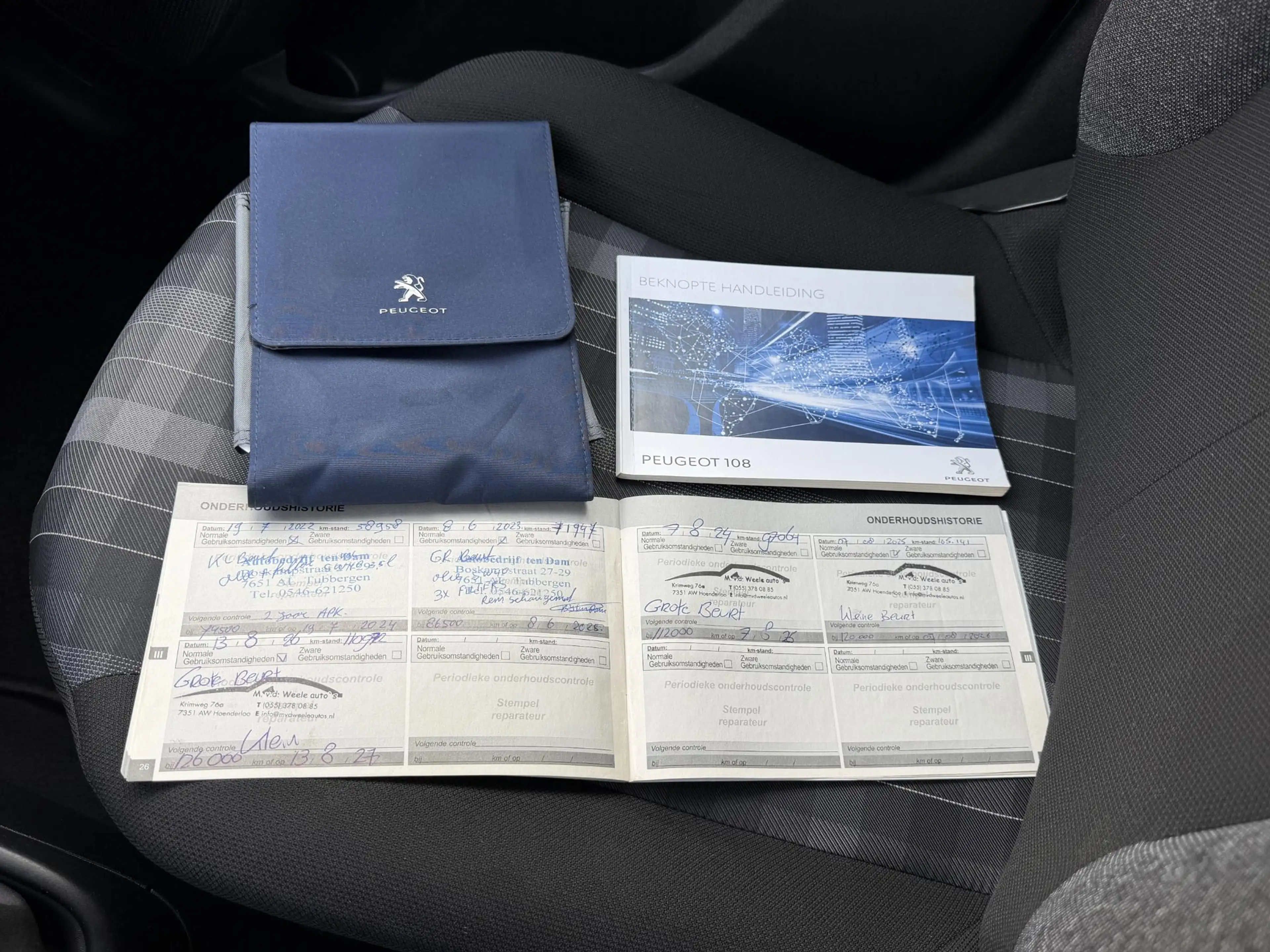 Peugeot 108 1.0 e-VTi Airco, Bluetooth, 4 Seiz. banden Garanti — photo 17