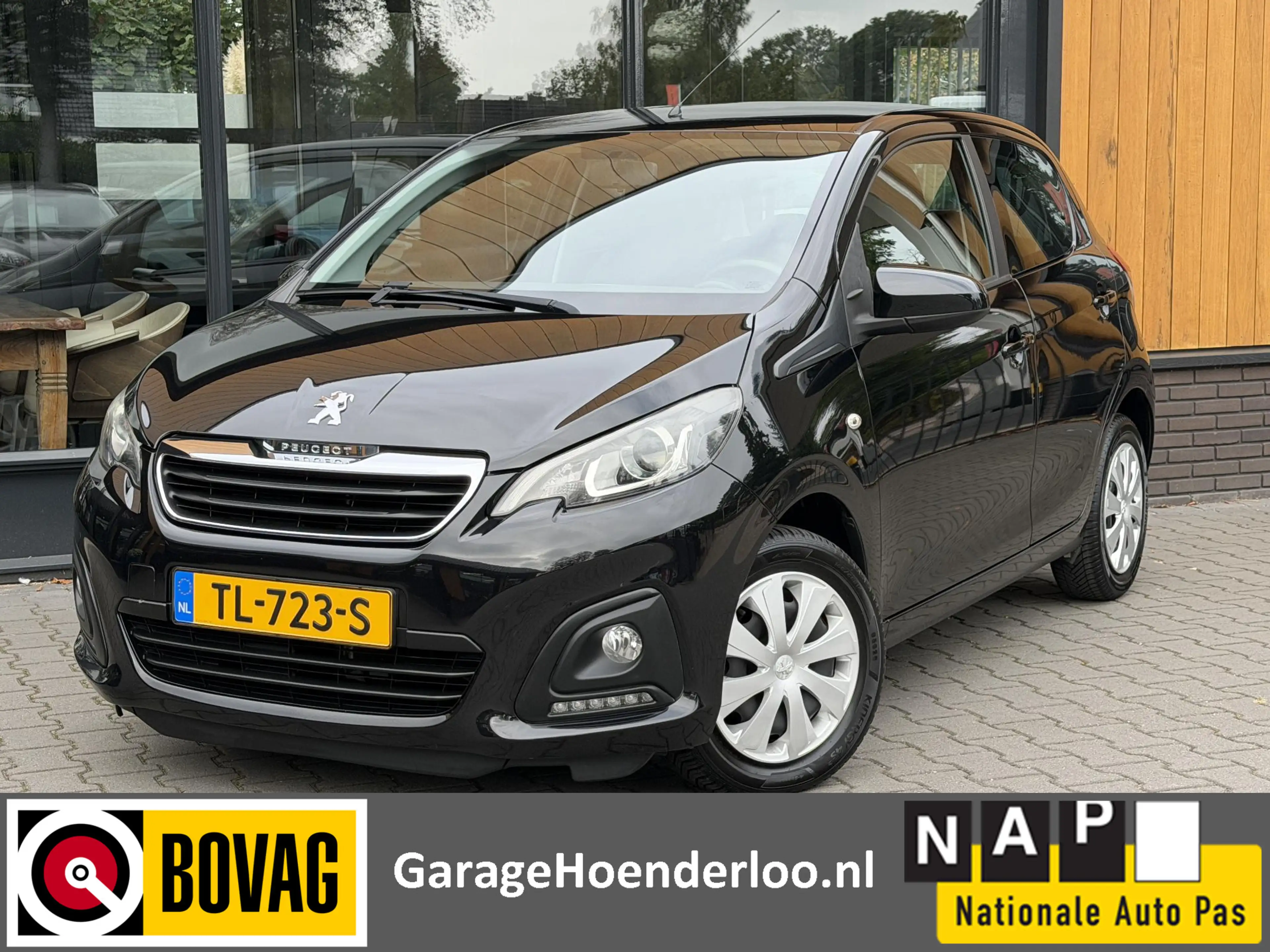 Peugeot 108 1.0 e-VTi Airco, Bluetooth, 4 Seiz. banden Garanti