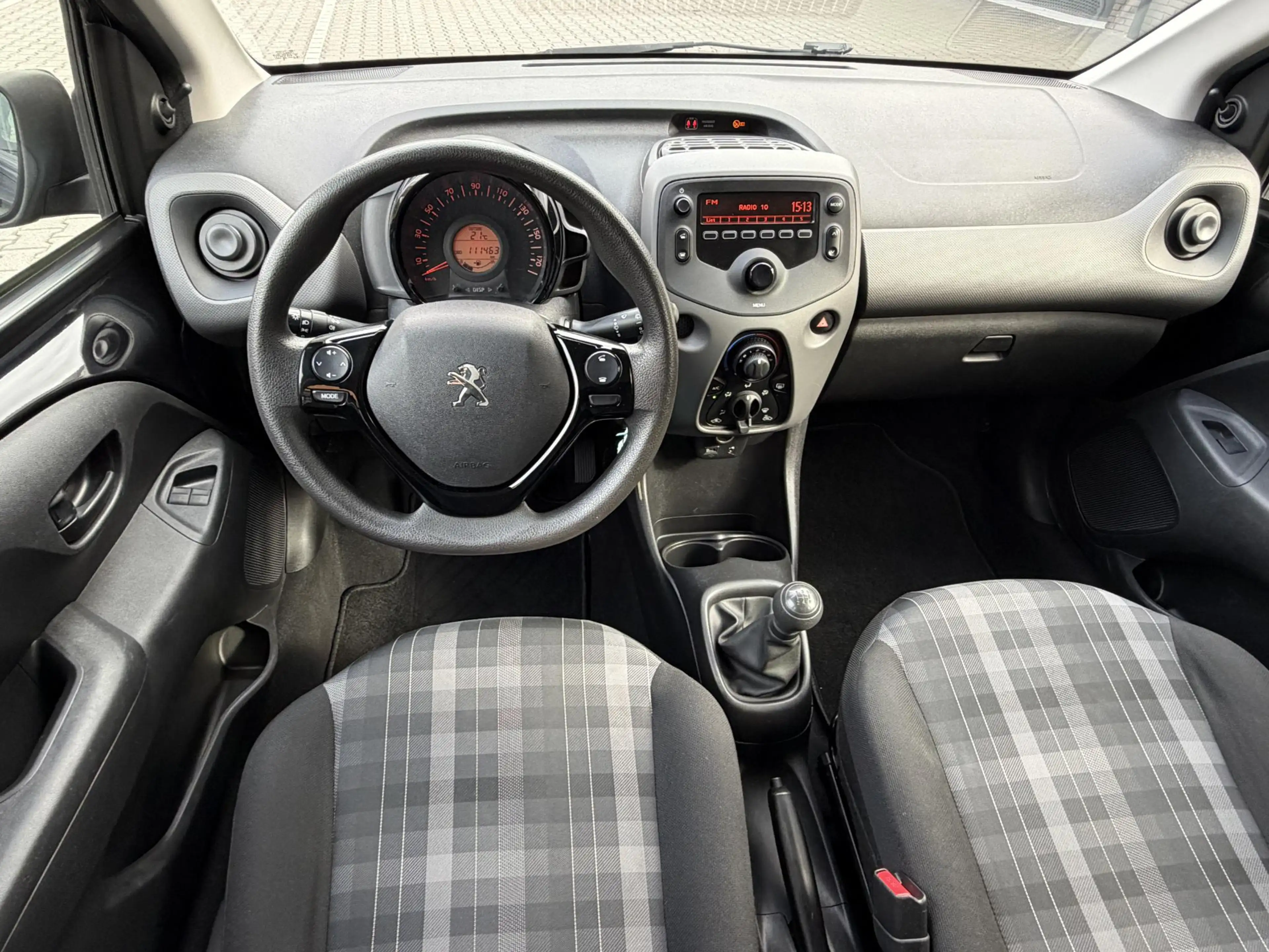 Peugeot 108 1.0 e-VTi Airco, Bluetooth, 4 Seiz. banden Garanti — photo 5