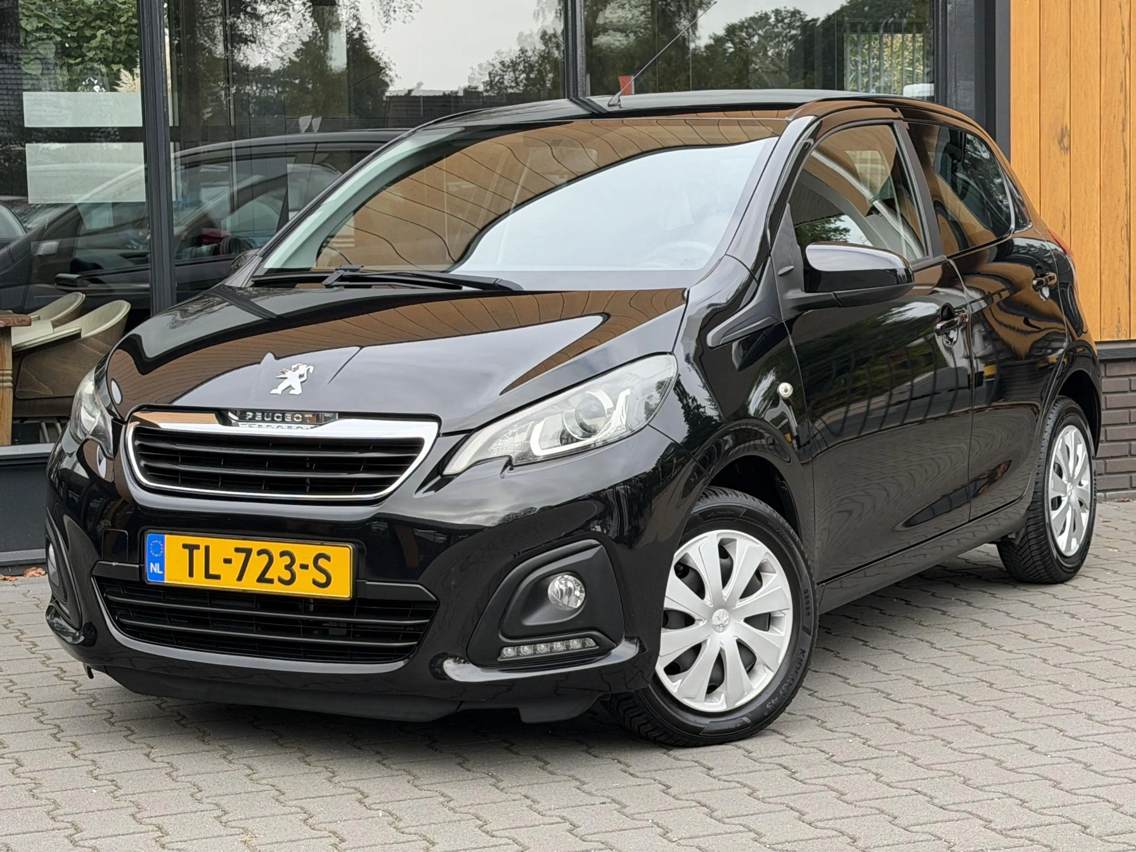 Peugeot 108 1.0 e-VTi Airco, Bluetooth, 4 Seiz. banden Garanti — photo 2