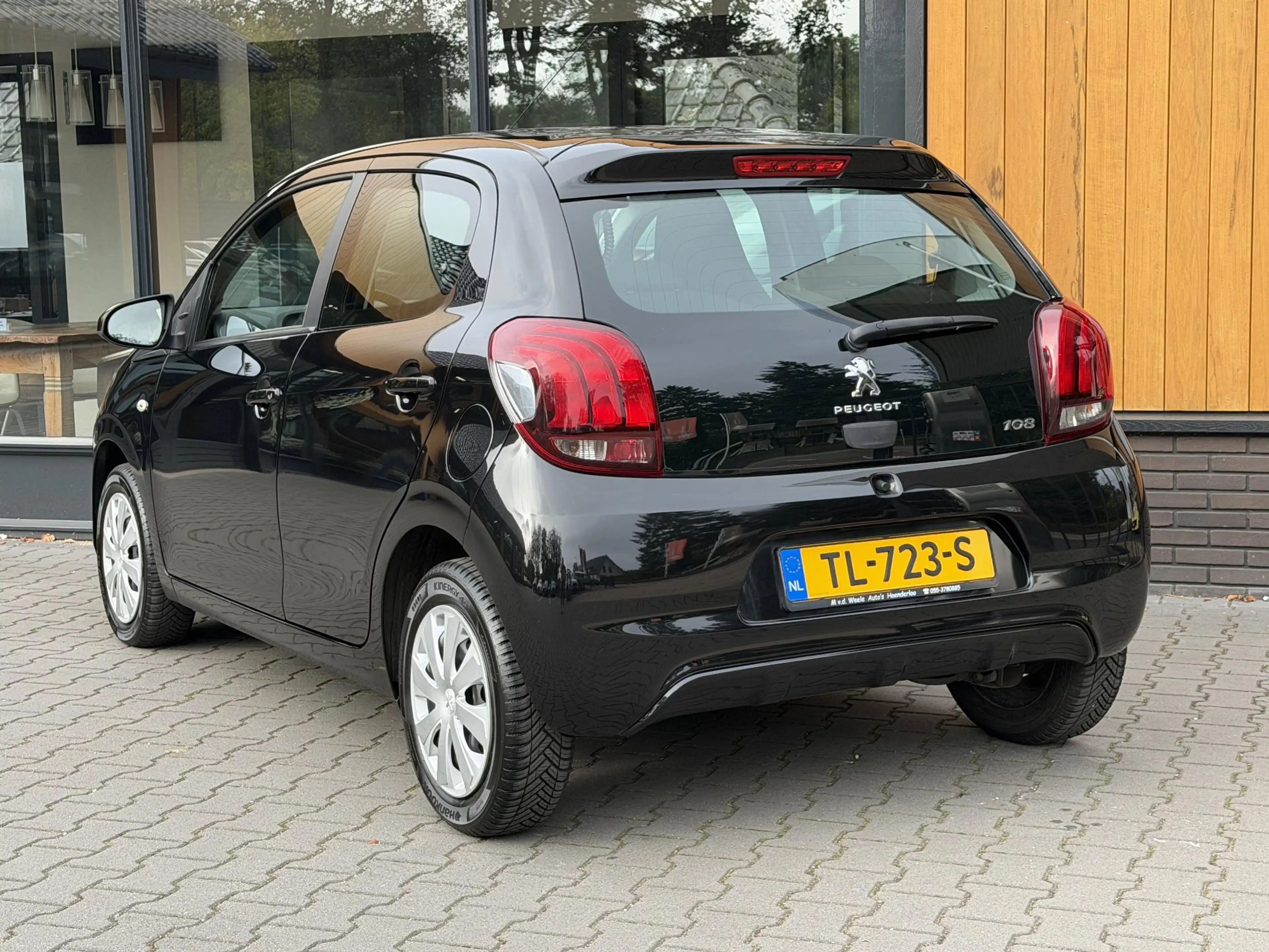 Peugeot 108 1.0 e-VTi Airco, Bluetooth, 4 Seiz. banden Garanti — photo 8