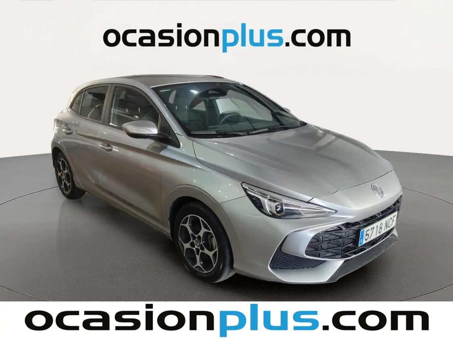 MG MG3 3 1.5 Comfort Gris - 2