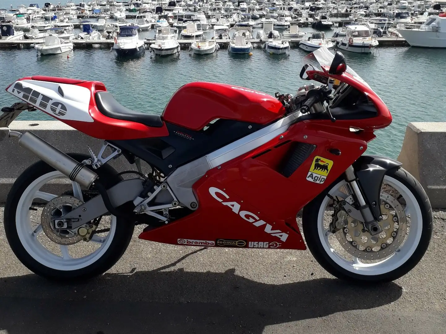 Cagiva Mito 125 ev pari al nuovo Rood - 1