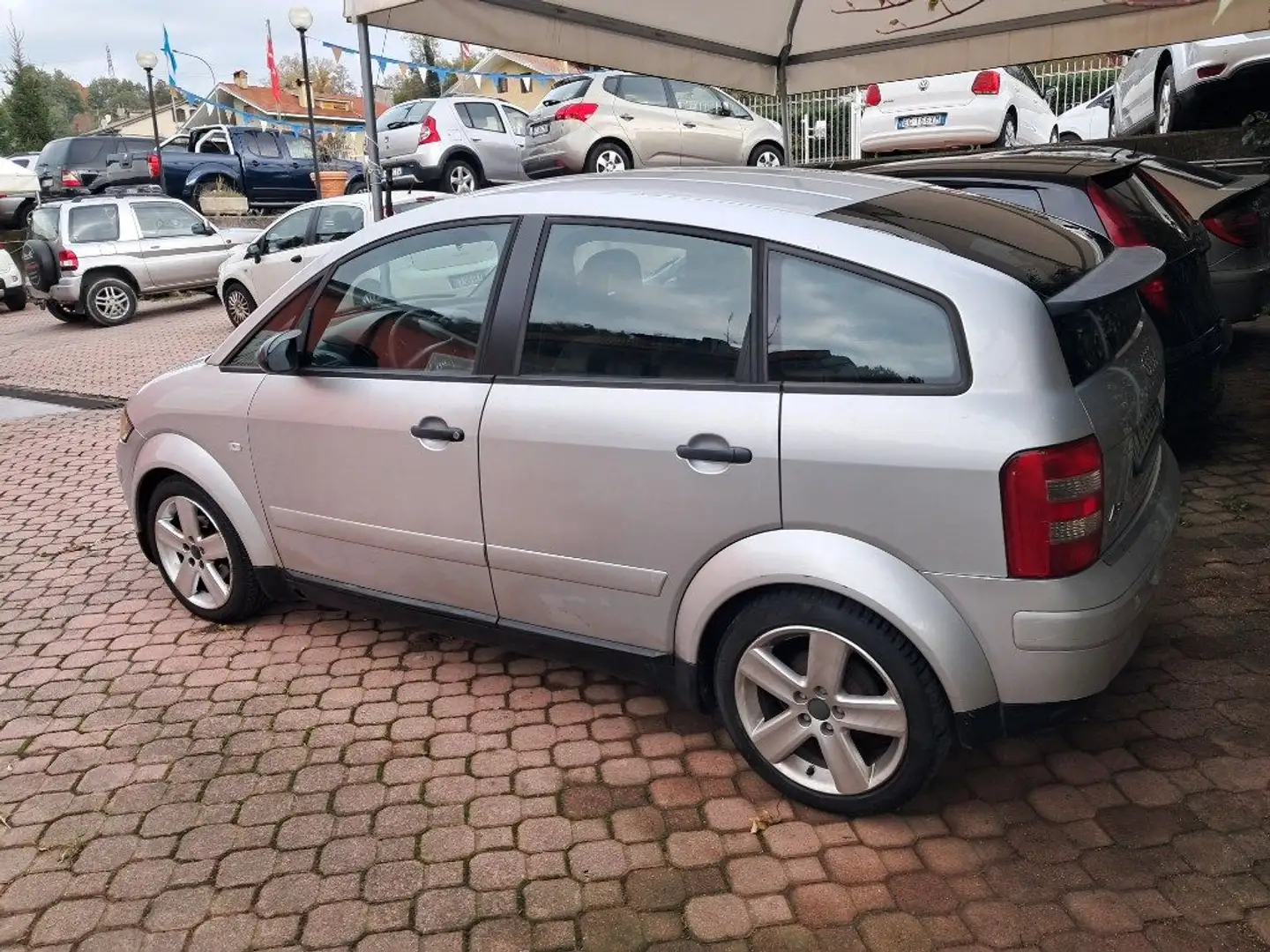 Audi A2 1.4 TDI Argento - 2