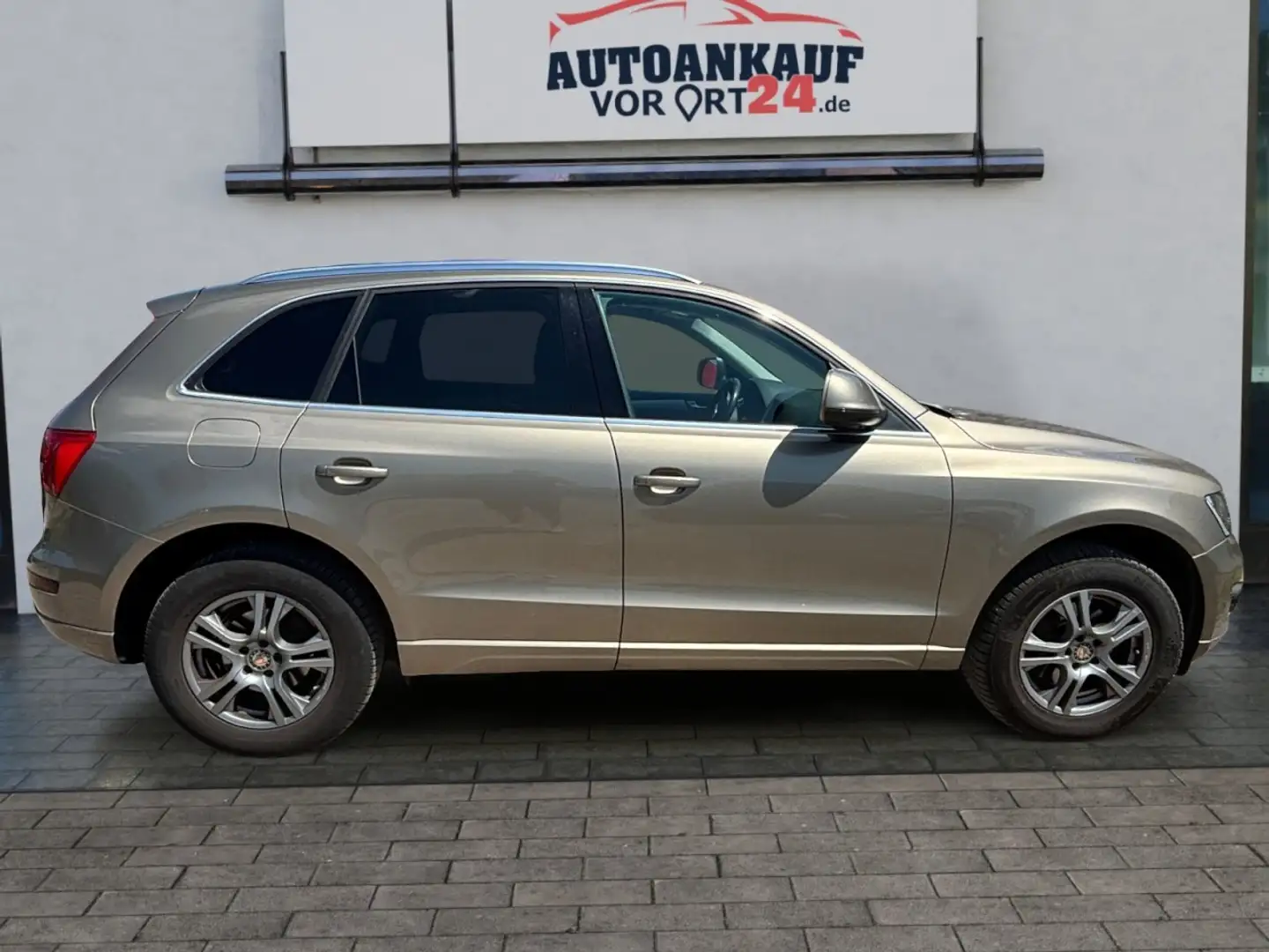 Audi Q5 2.0 TDI quattro*BT*RDKS*Licht-Paket*PDC* Klima Beige - 2