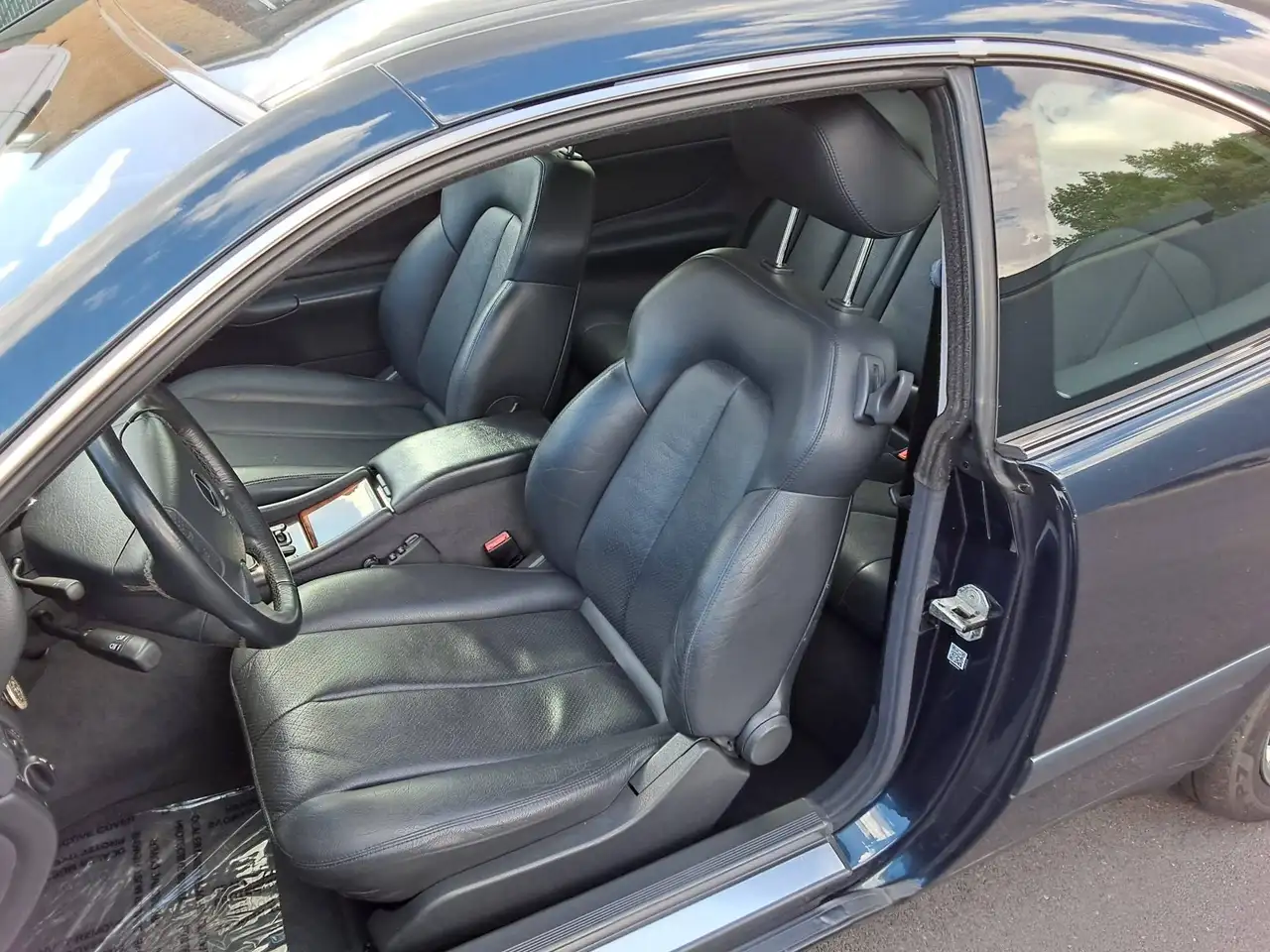 Mercedes-Benz CLK 200 Elegance Full opties 1ste eigenaar, foto 8