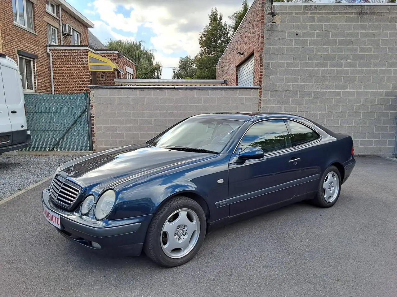 Mercedes-Benz CLK 200 Elegance Full opties 1ste eigenaar, foto 2