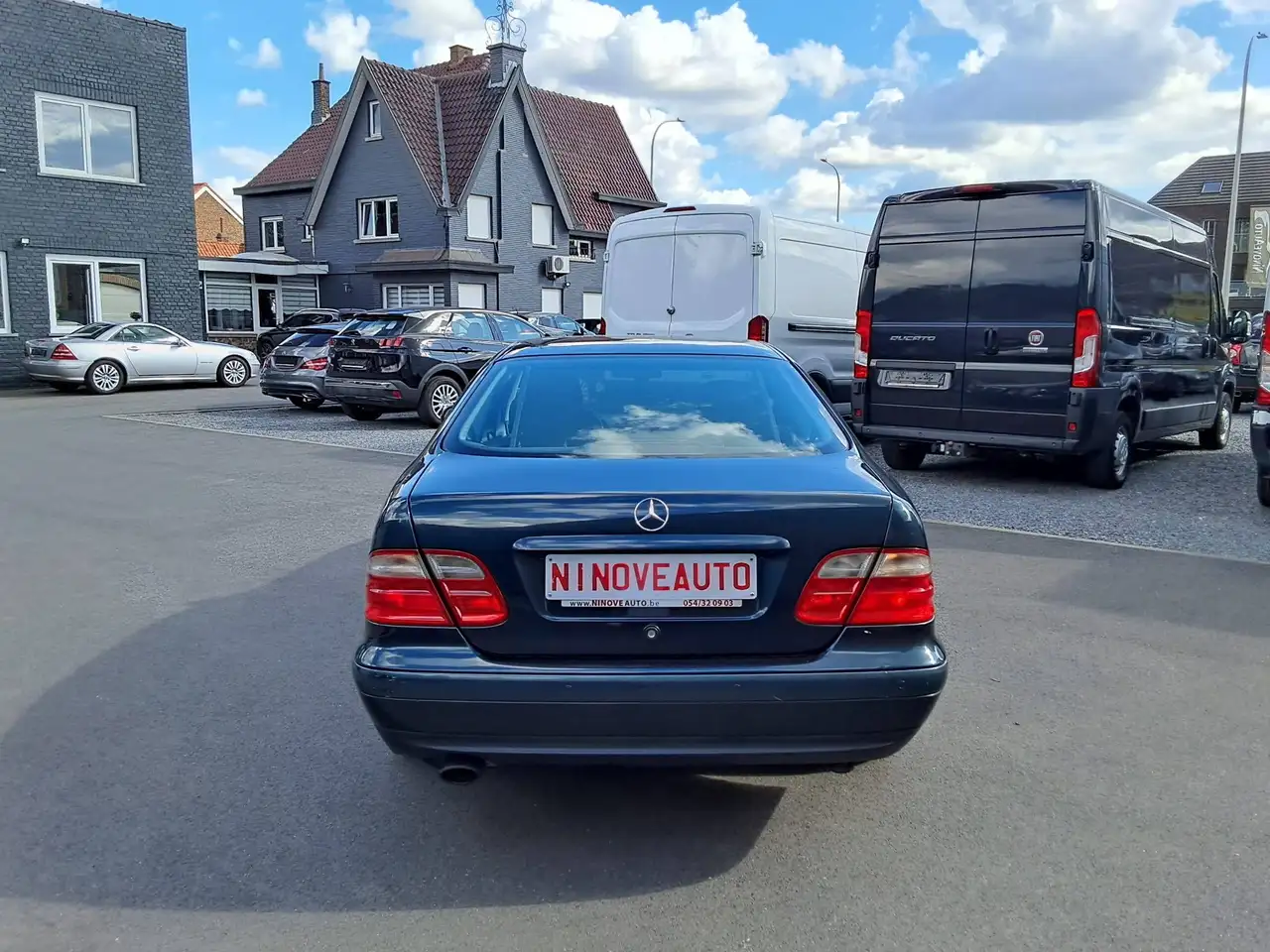 Mercedes-Benz CLK 200 Elegance Full opties 1ste eigenaar, foto 4