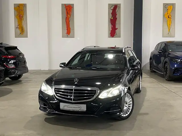Mercedes-Benz E 350 BT T 4M Elegance Leder AIR DIS STHZG LED