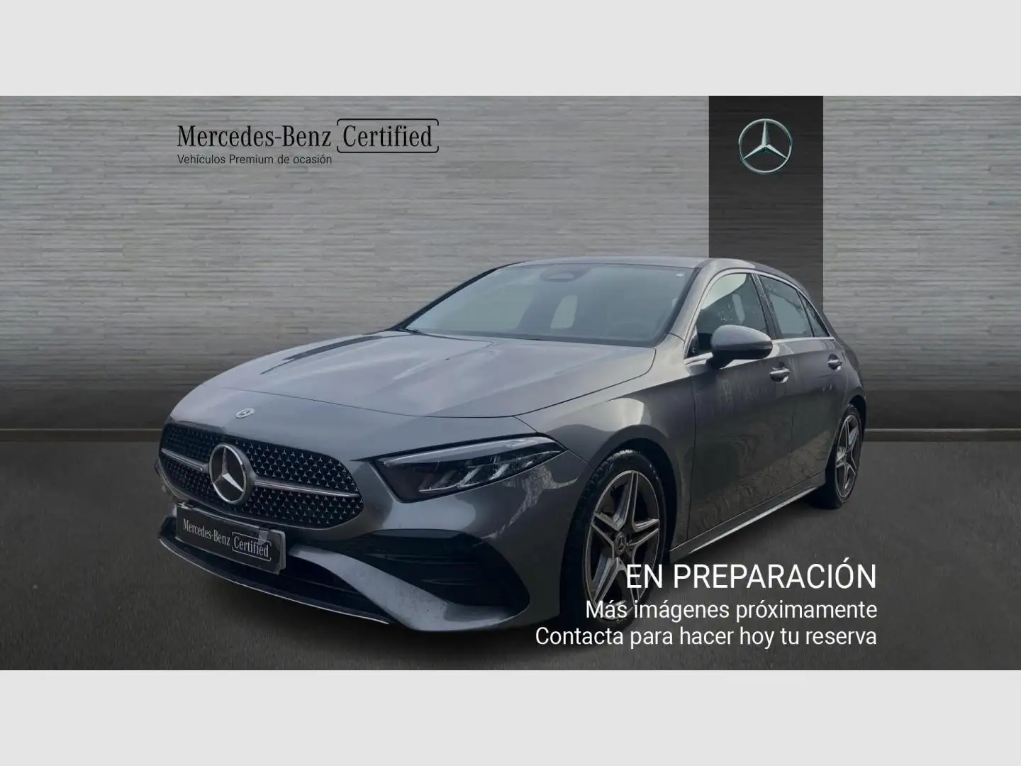 Mercedes-Benz A 180 Grau - 1