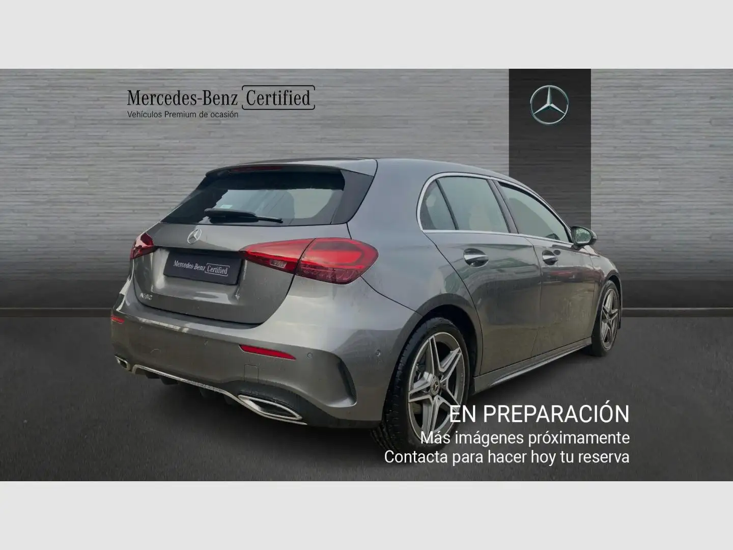 Mercedes-Benz A 180 Grau - 2
