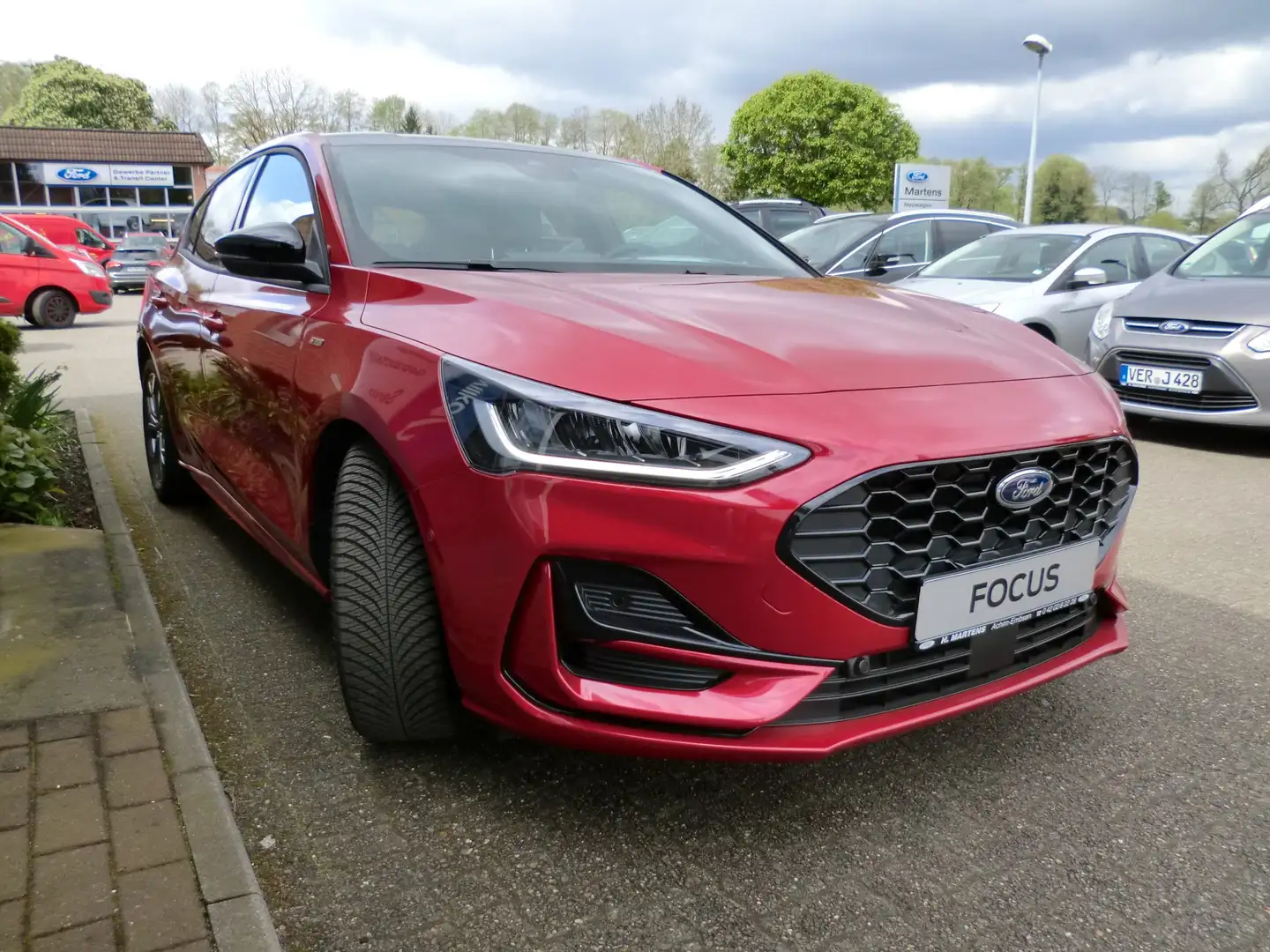 Ford Focus ST-Line X LED Navi Winterpaket - 2