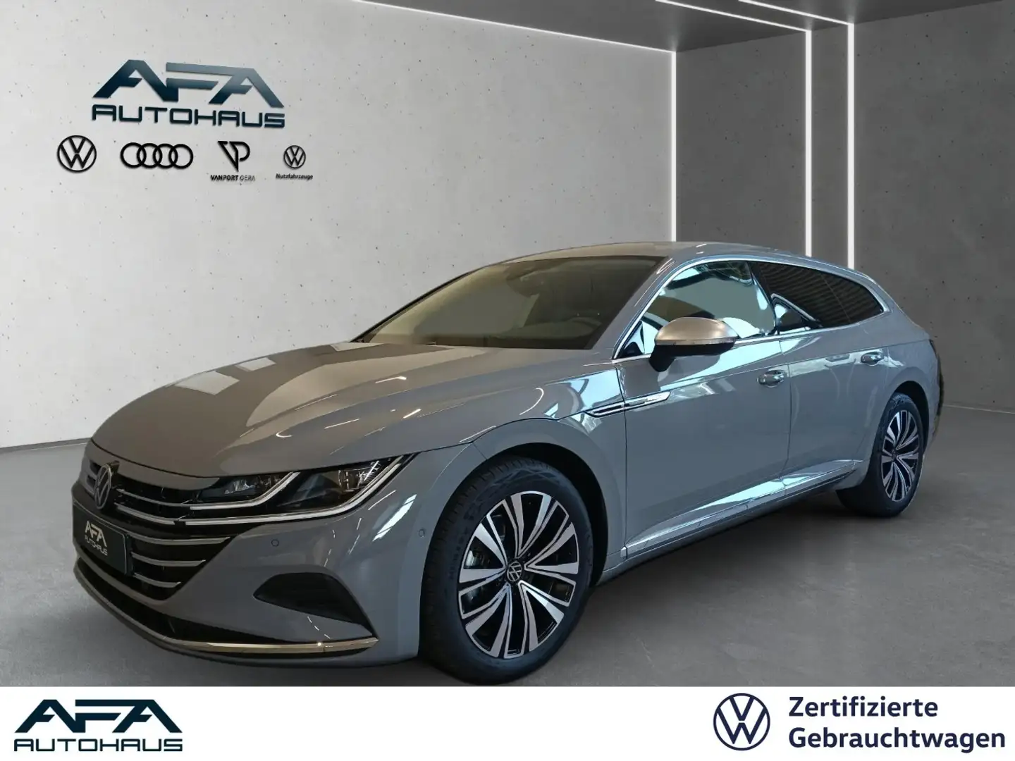 Volkswagen Arteon Shootingbrake 2.0 TDI Elegance DSG AHK*IQ.Light*RF Grau - 1