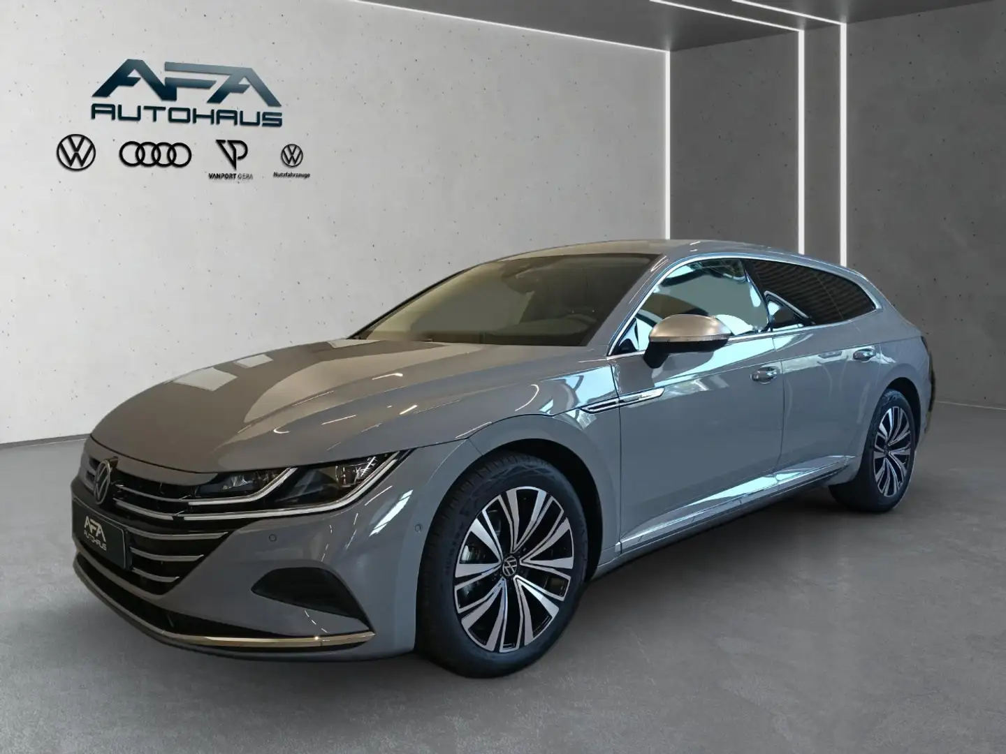 Volkswagen Arteon Shootingbrake 2.0 TDI Elegance DSG AHK*IQ.Light*RF Grau - 2