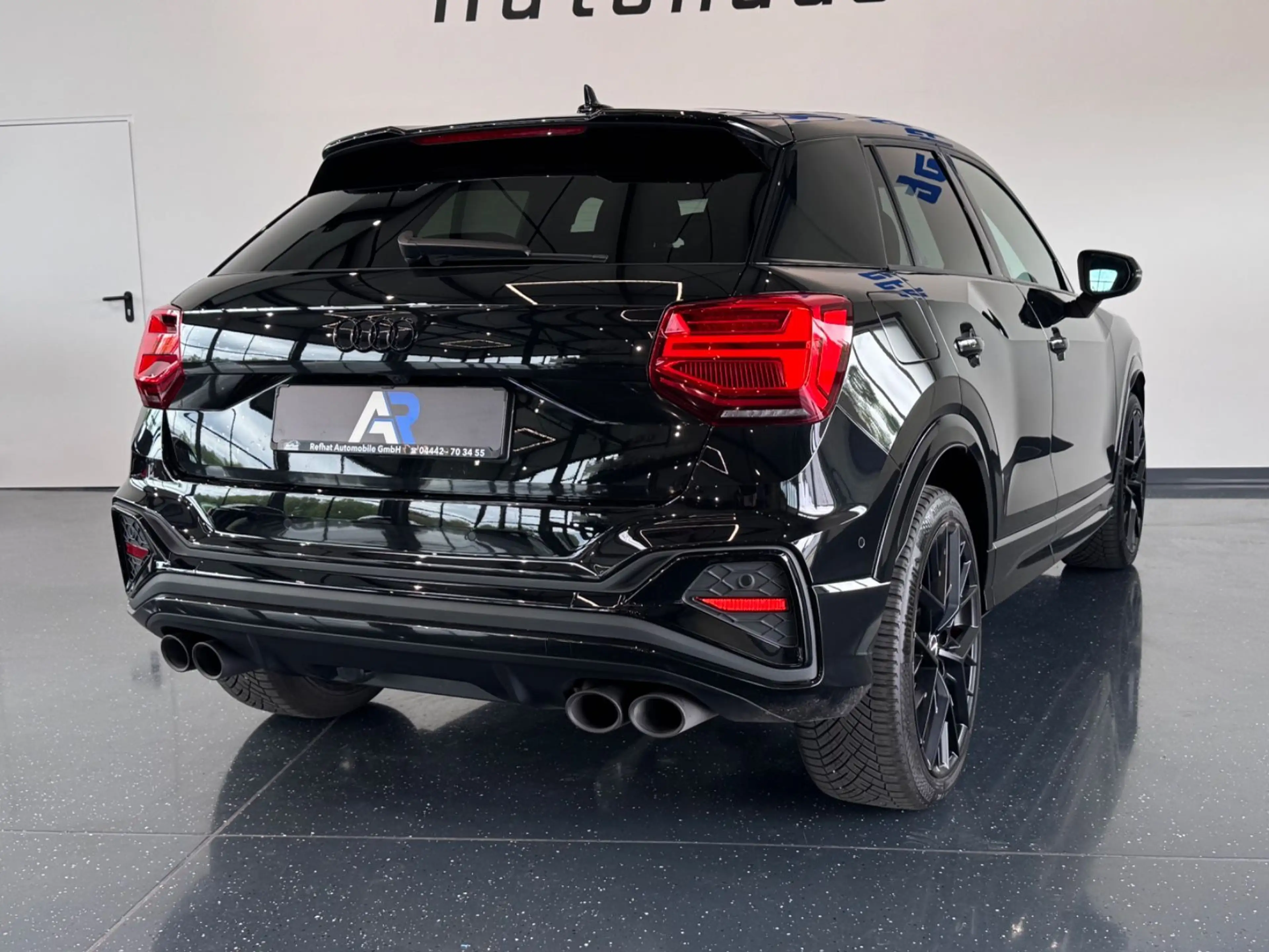 Audi SQ2 2.0 TFSI quattro*BLACK LINE*KEYLESS*MATRIX* — photo 8
