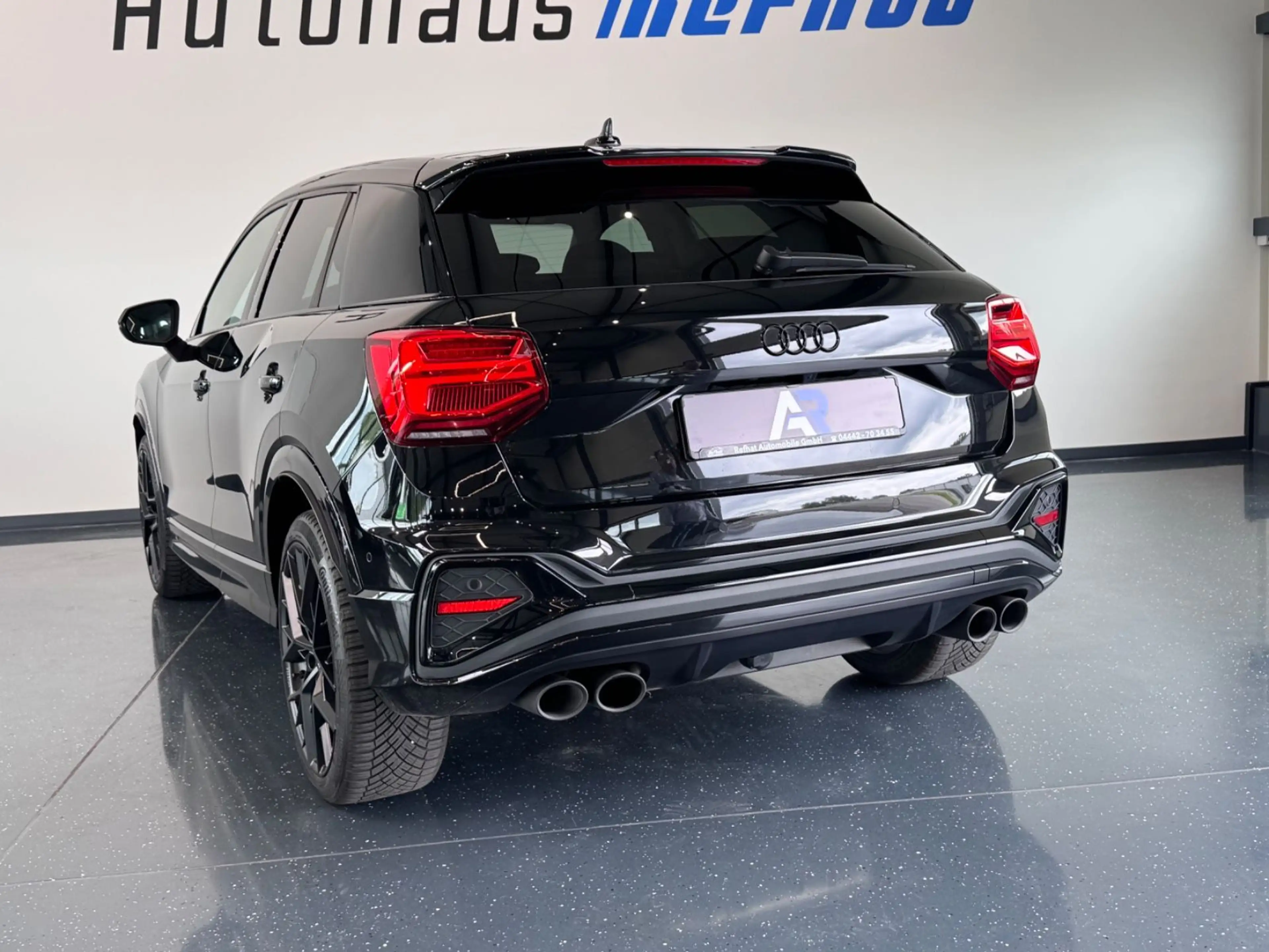 Audi SQ2 2.0 TFSI quattro*BLACK LINE*KEYLESS*MATRIX* — photo 10
