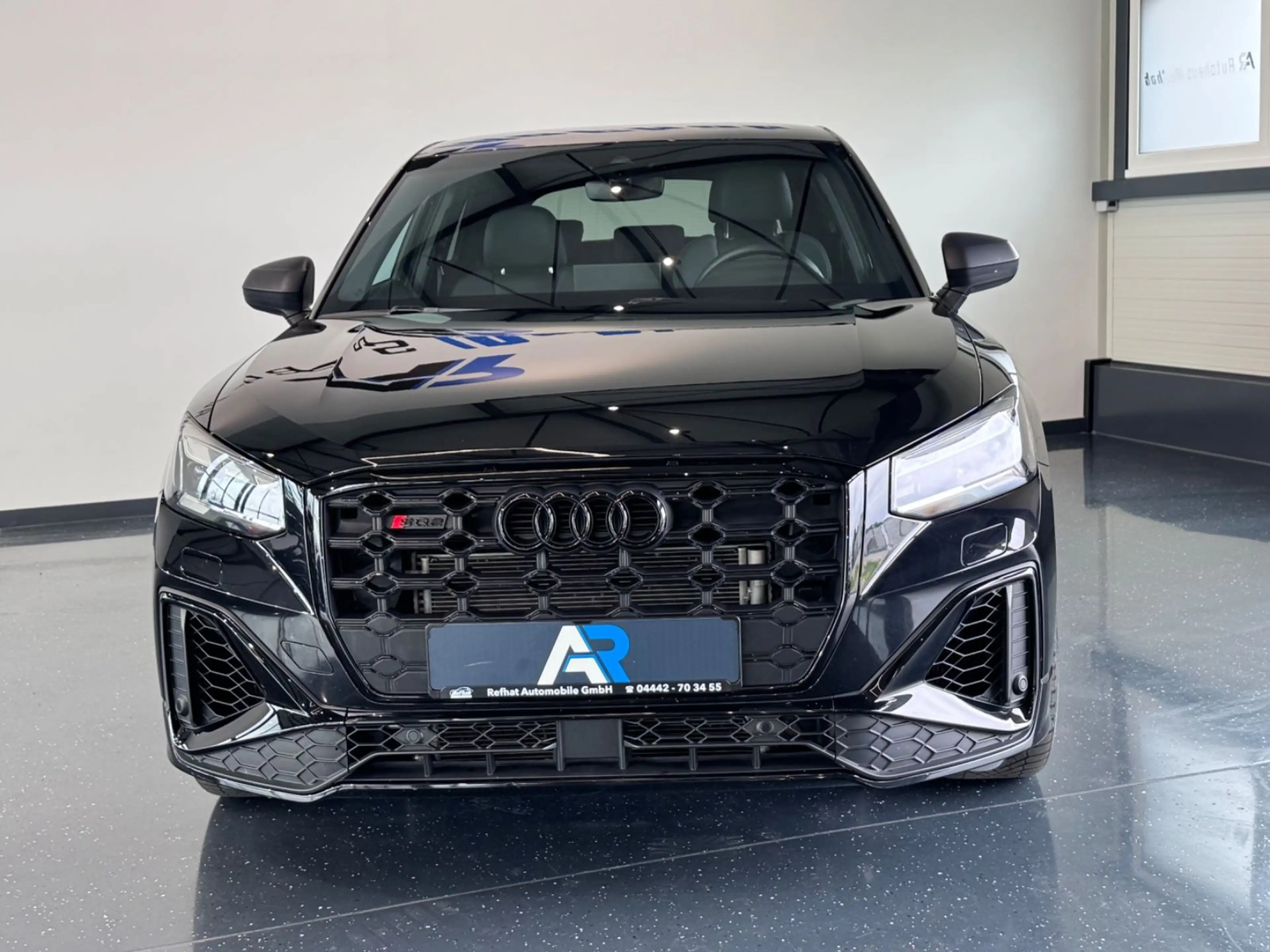 Audi SQ2 2.0 TFSI quattro*BLACK LINE*KEYLESS*MATRIX* — photo 4