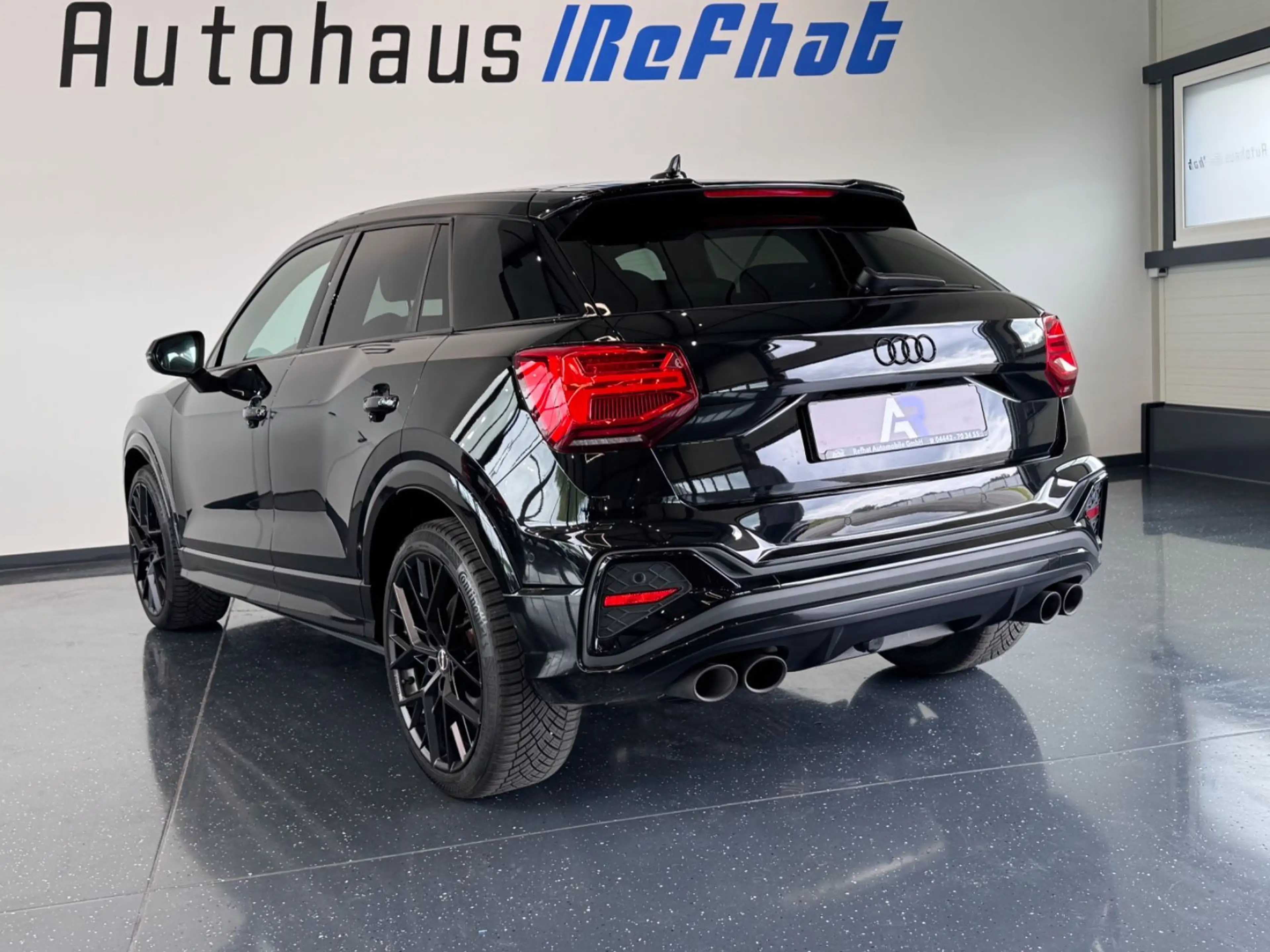Audi SQ2 2.0 TFSI quattro*BLACK LINE*KEYLESS*MATRIX* — photo 11