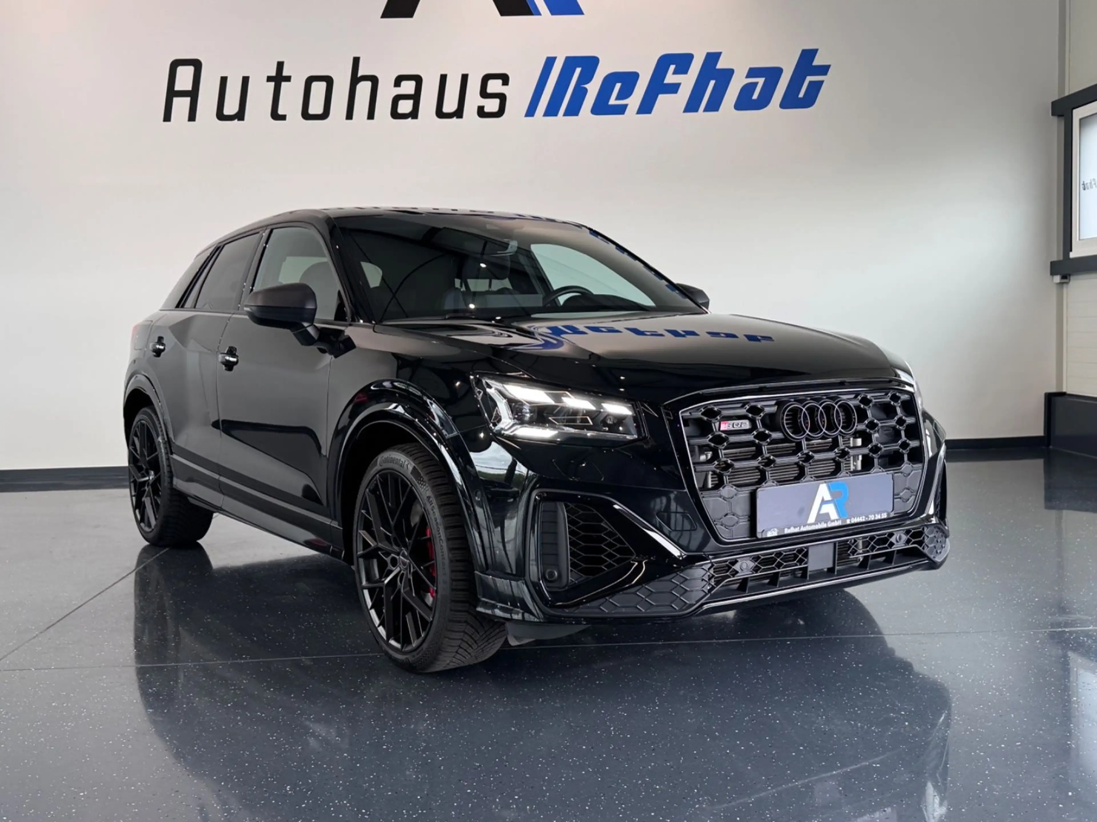 Audi SQ2 2.0 TFSI quattro*BLACK LINE*KEYLESS*MATRIX* — photo 5